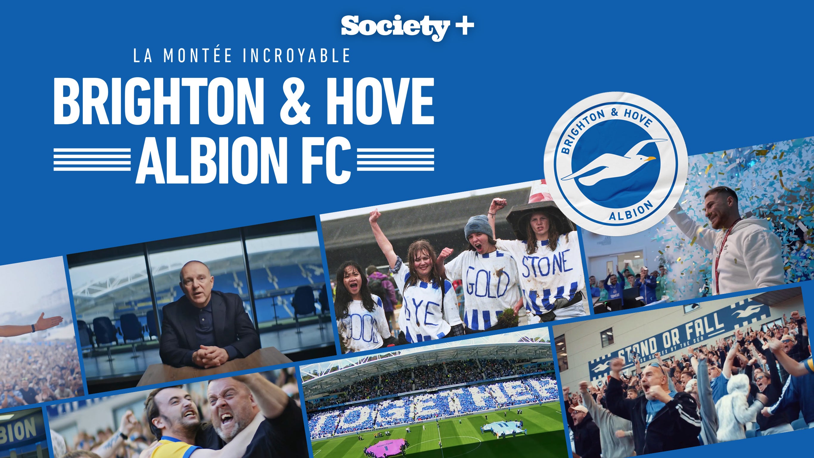 Brighton & Hove Albion FC : la montée incroyable