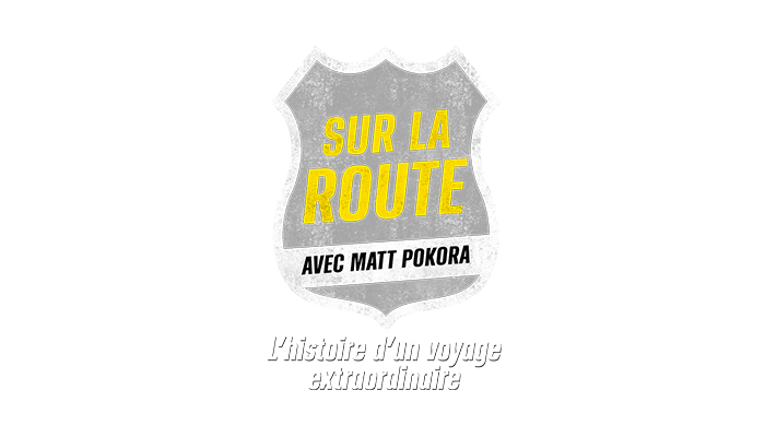 Sur la route avec Matt Pokora