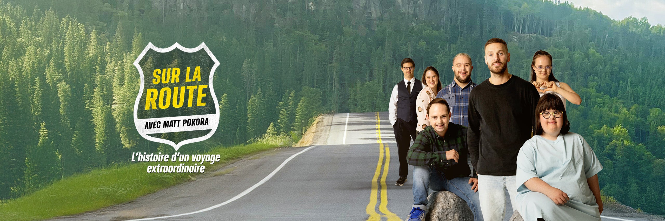 Sur la route avec Matt Pokora