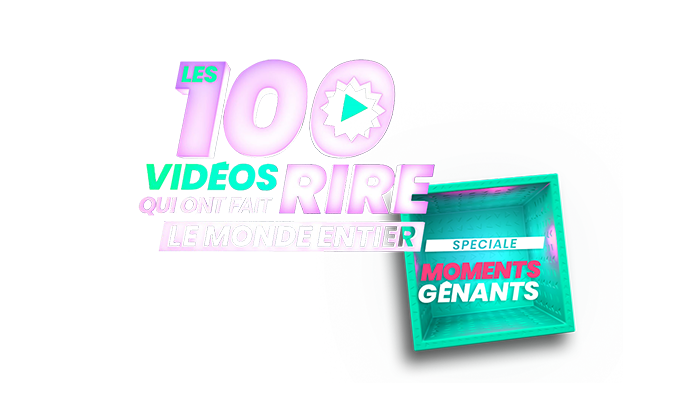 Les 100 vidéos qui ont fait rire le monde entier - spéciale moments gênants