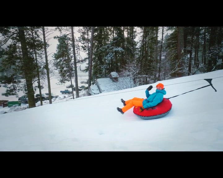 Jouer dans la neige : Blippi sur les pistes de ski