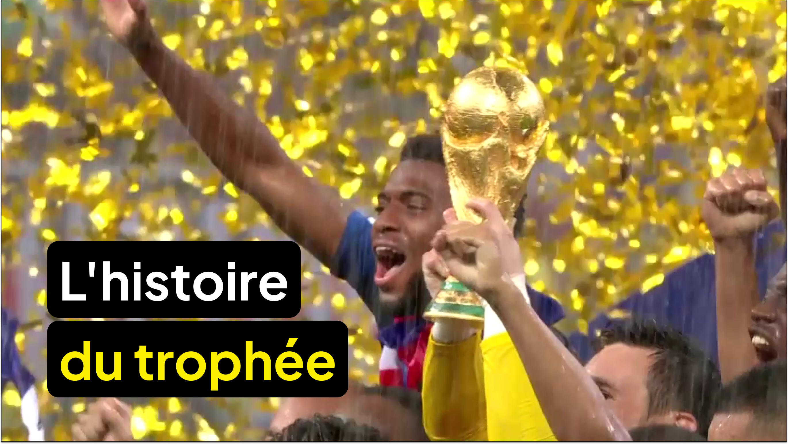 L'histoire du trophée de la Coupe du Monde