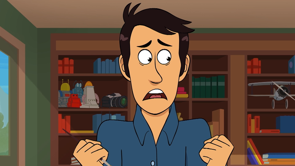 Silence Papa travaille…