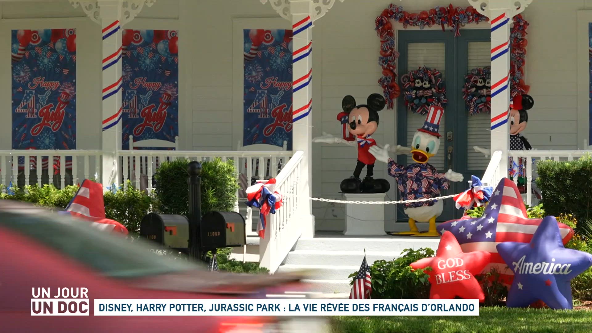 Disney, Harry Potter, Jurassic Park : la vie rêvée des Français d’Orlando (2/2)