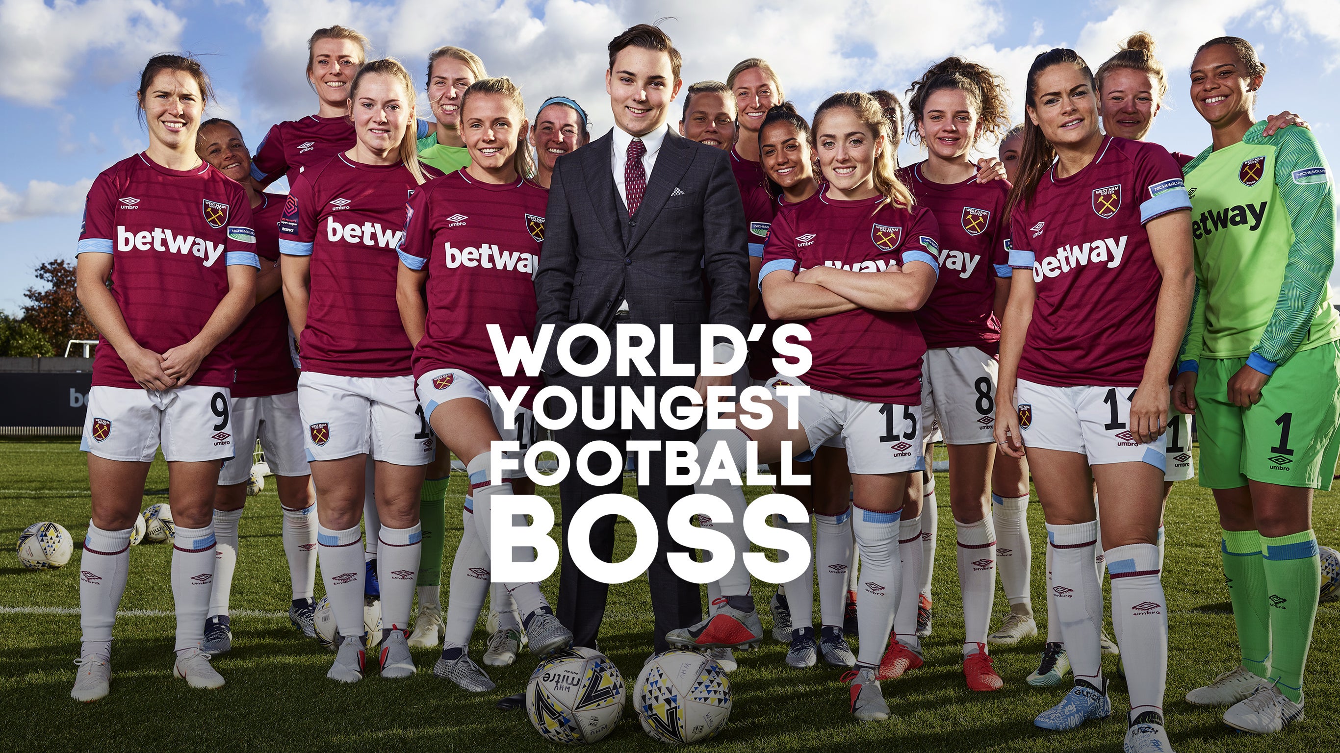 World's youngest football boss