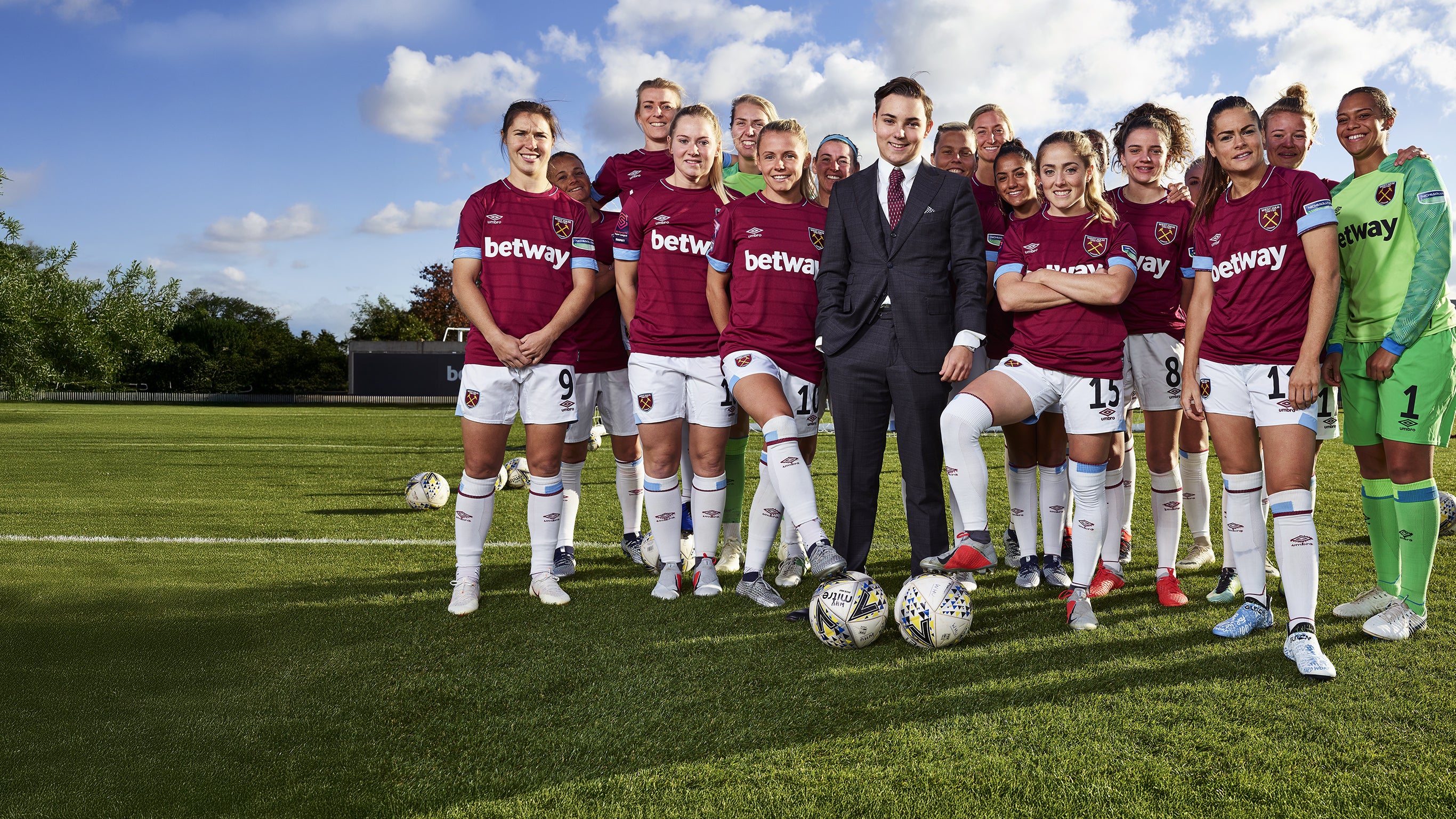 World's youngest football boss