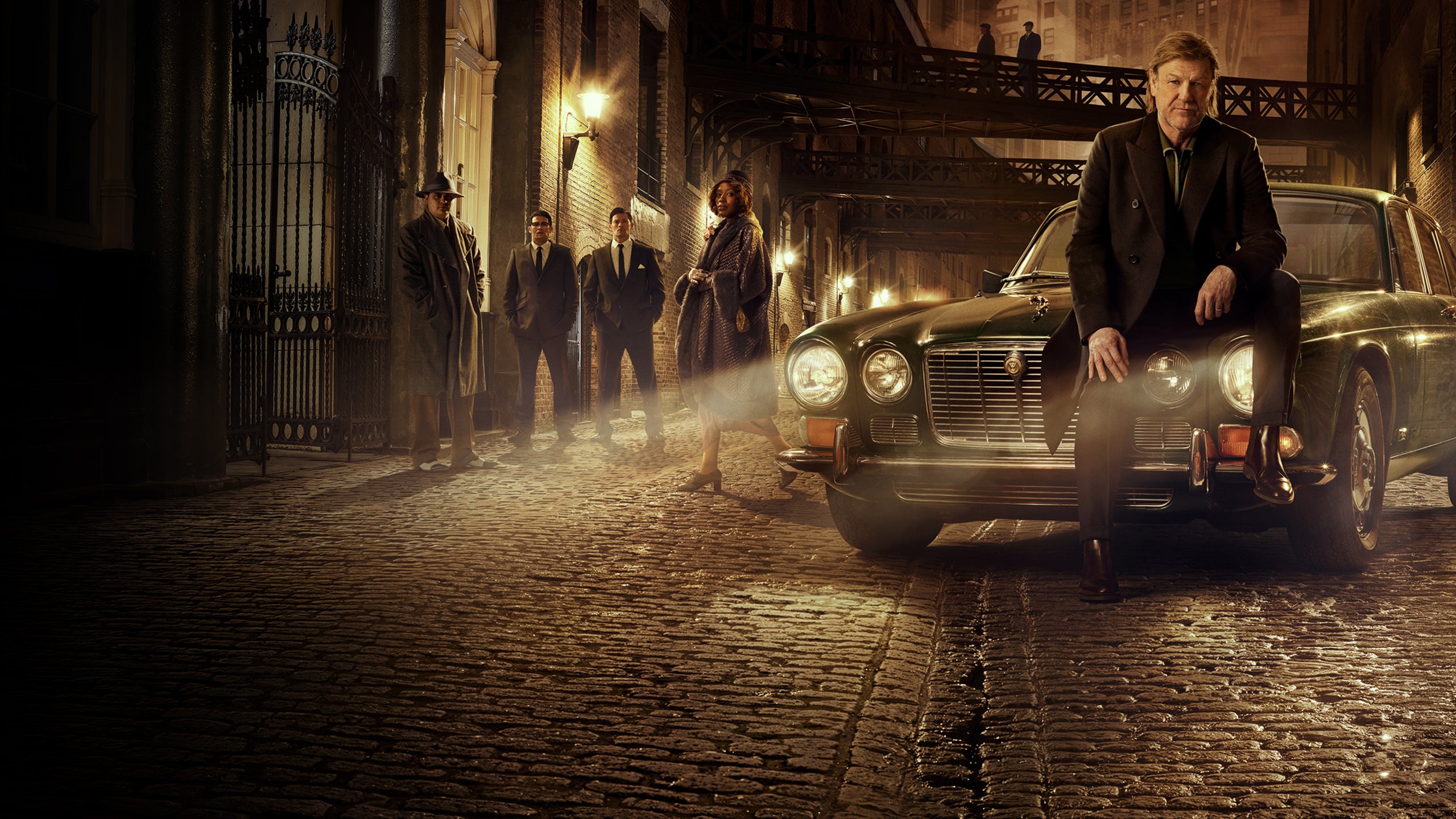 Valódi gengszterek Sean Beannel