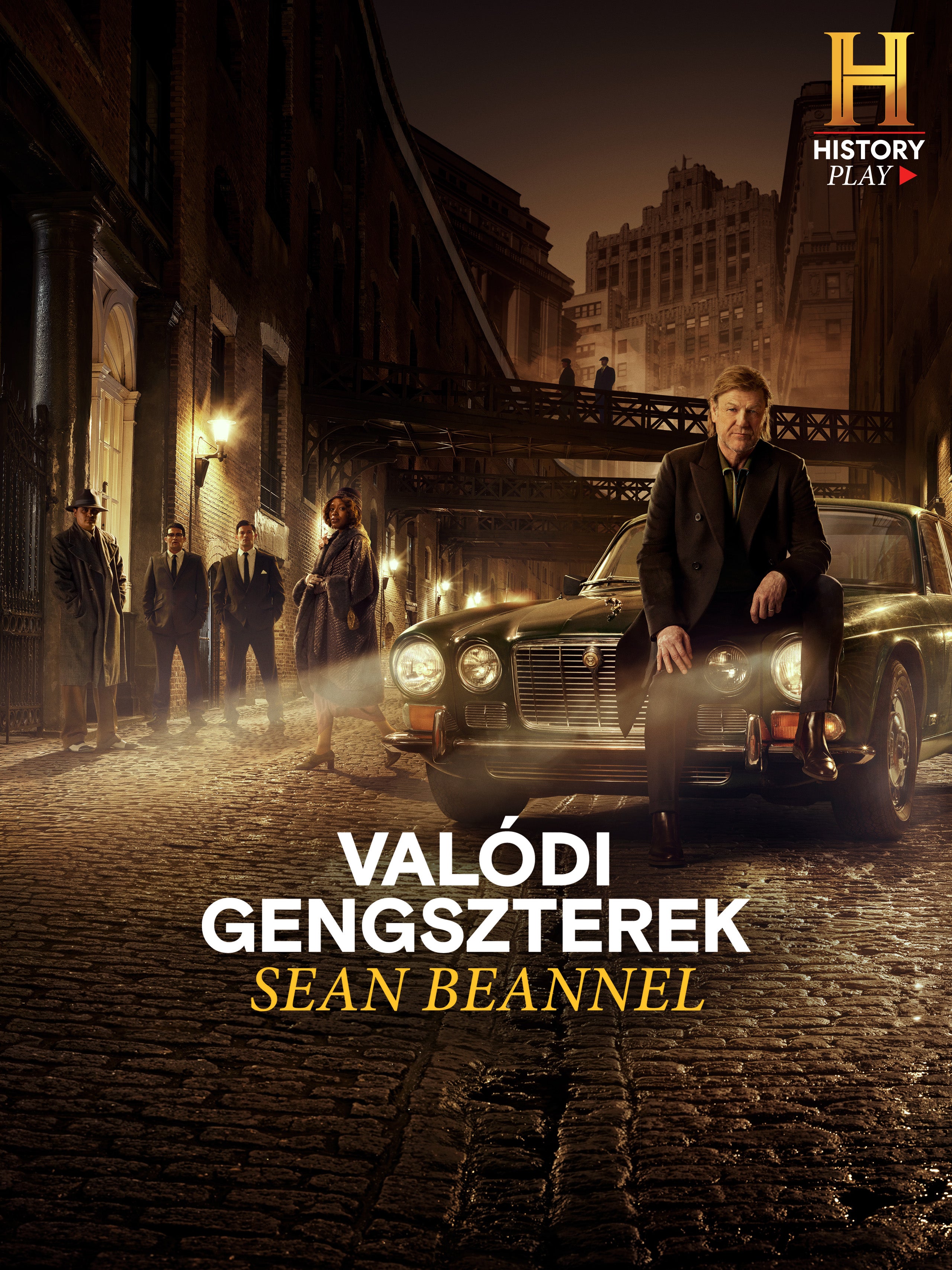 Valódi gengszterek Sean Beannel