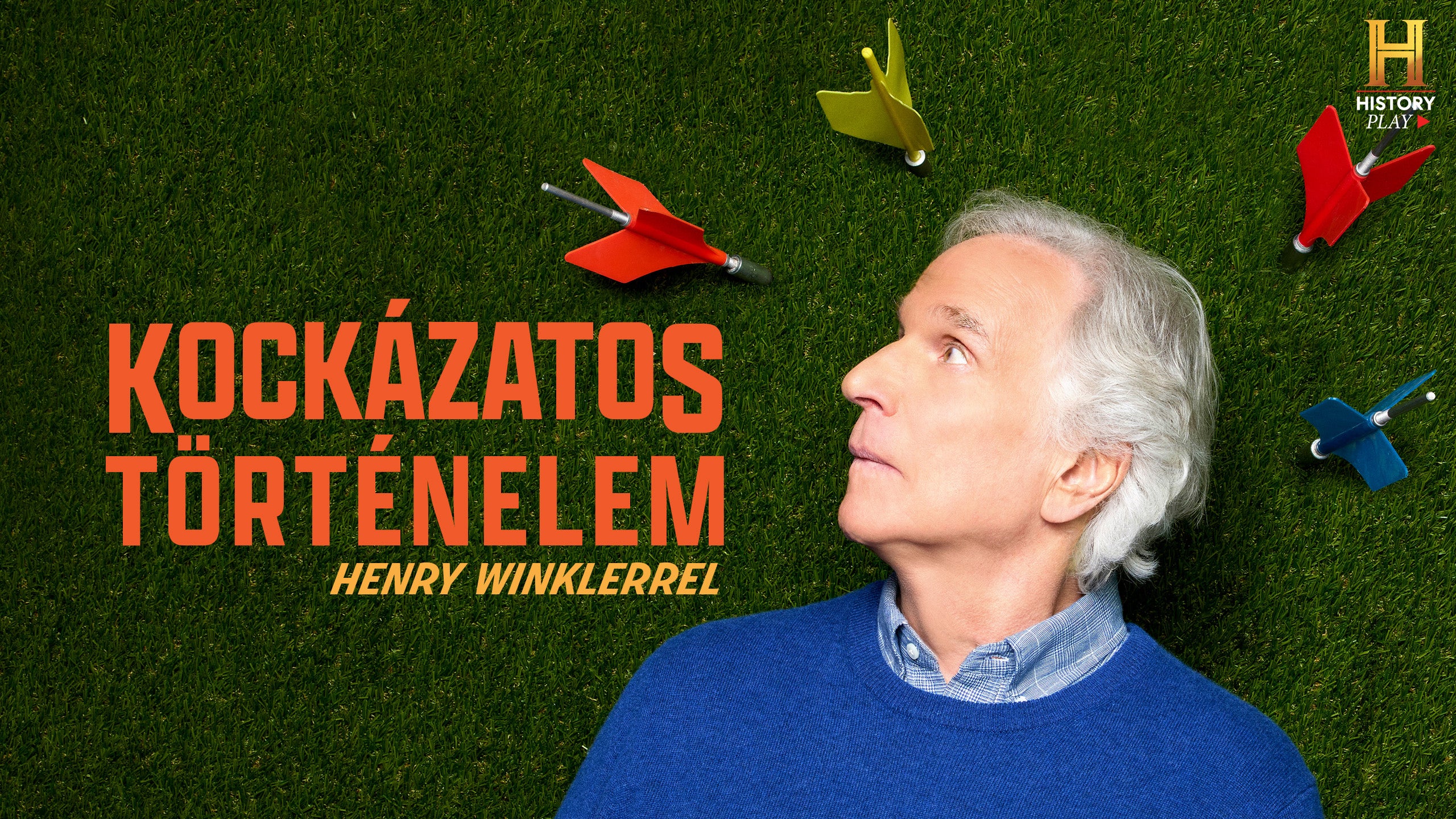 Kockázatos történelem Henry Winklerrel