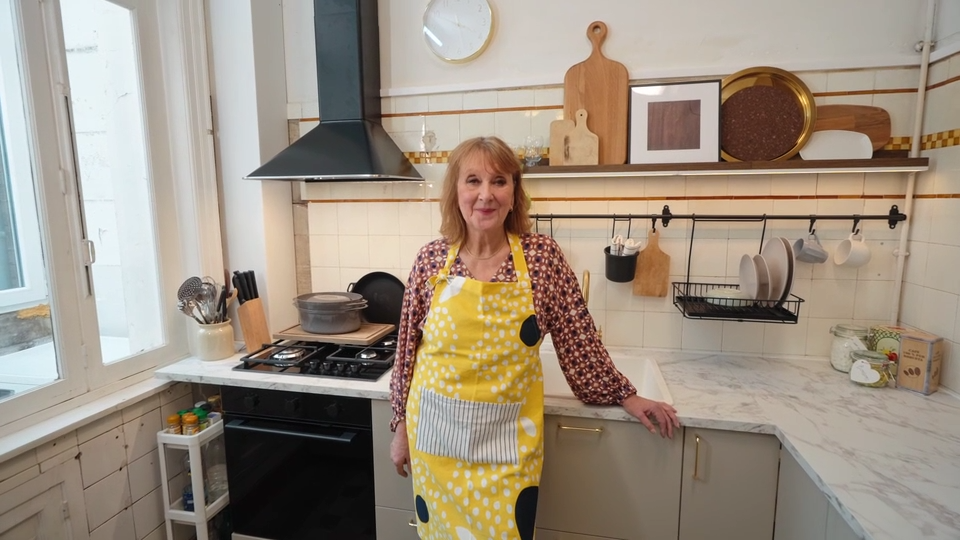 La cuisine d'un nouveau départ