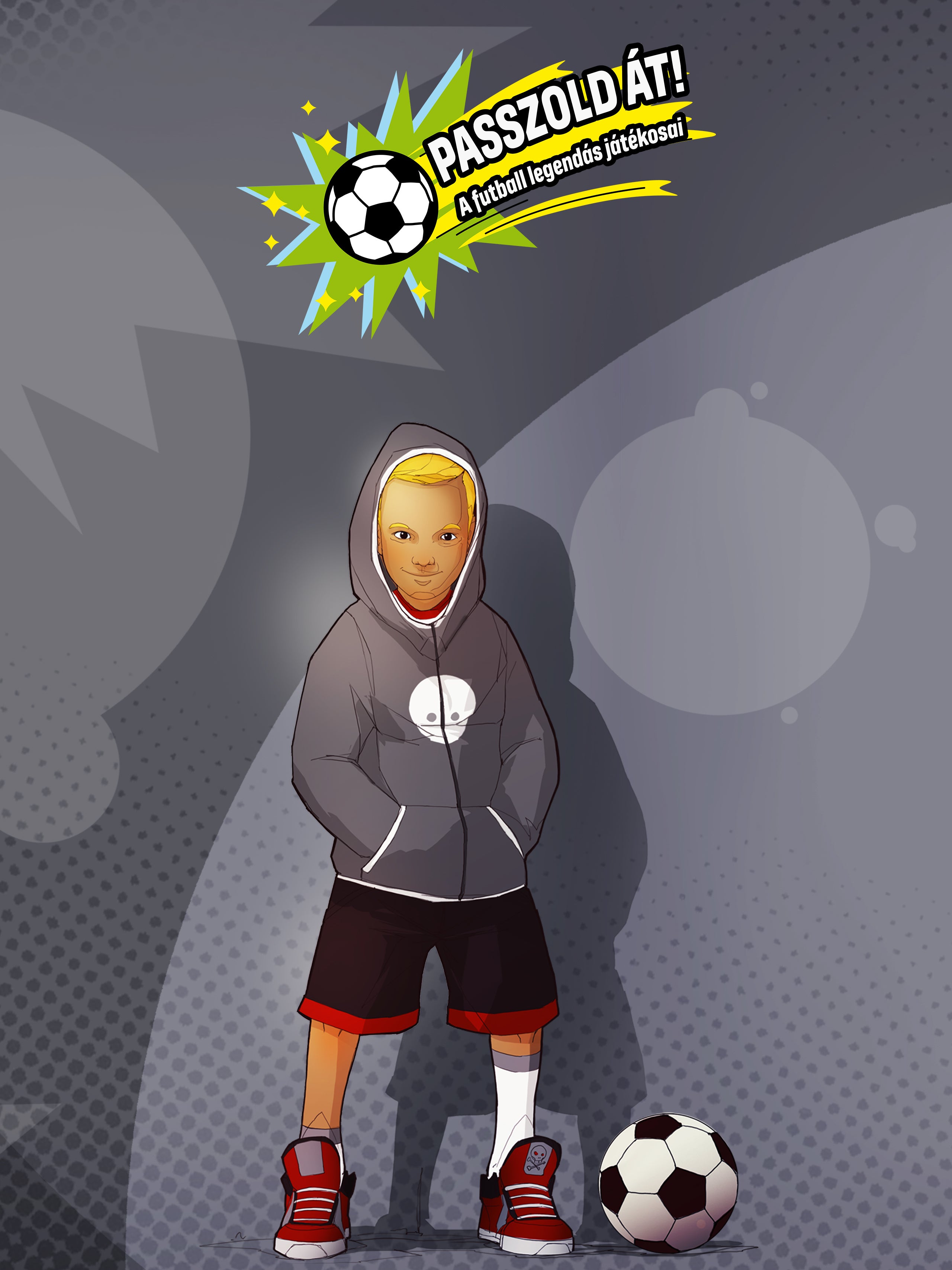 Passzold át! - A futball legendás játékosai