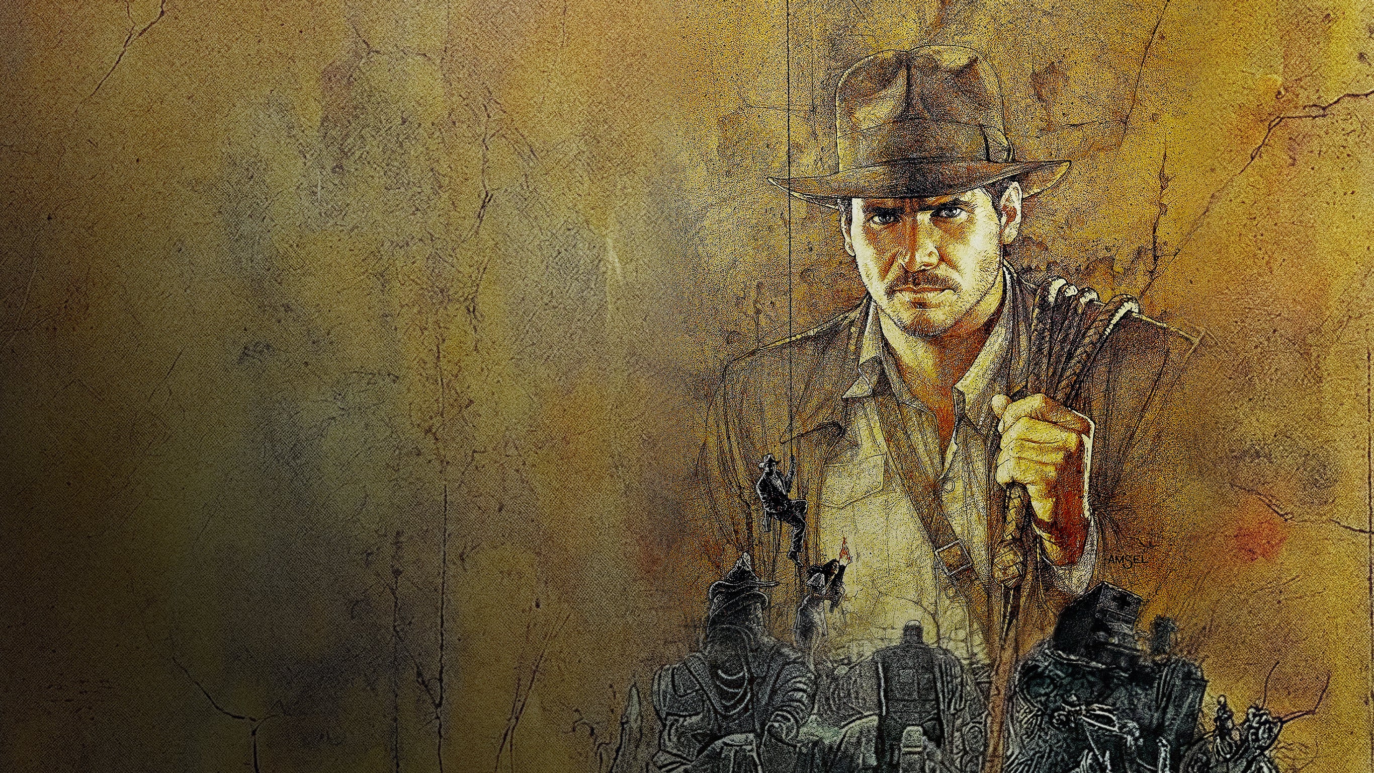 Indiana Jones affronte les Nazis