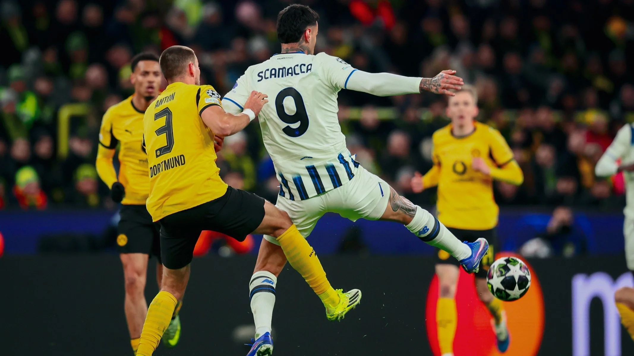 Dortmund - Atalanta - Összefoglaló