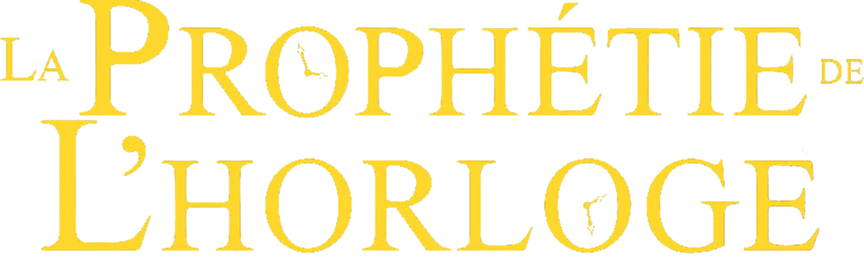 La prophétie de l'horloge