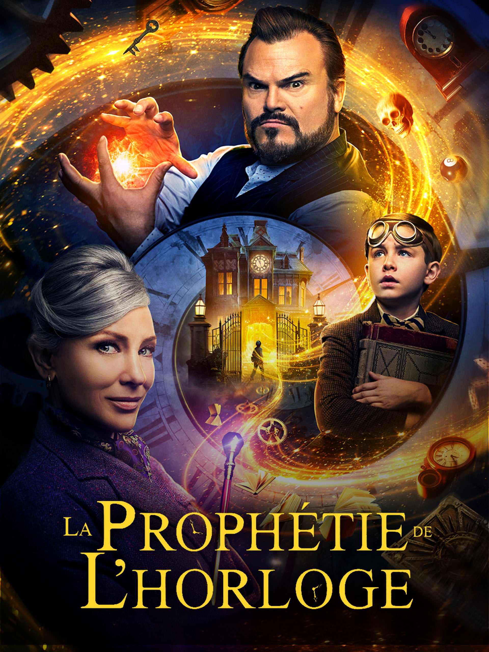 La prophétie de l'horloge