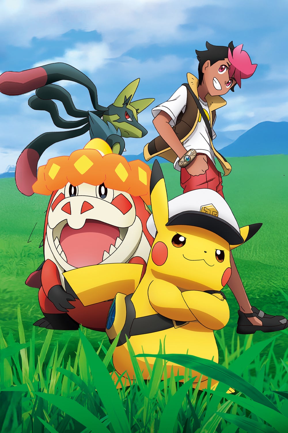 Pokémon : Les Horizons