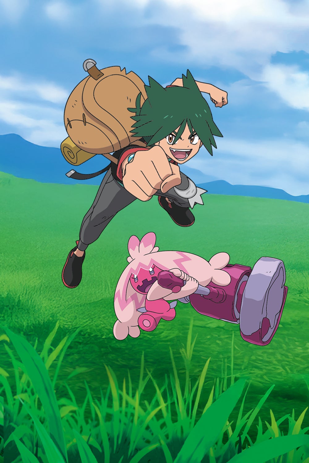 Pokémon : Les Horizons