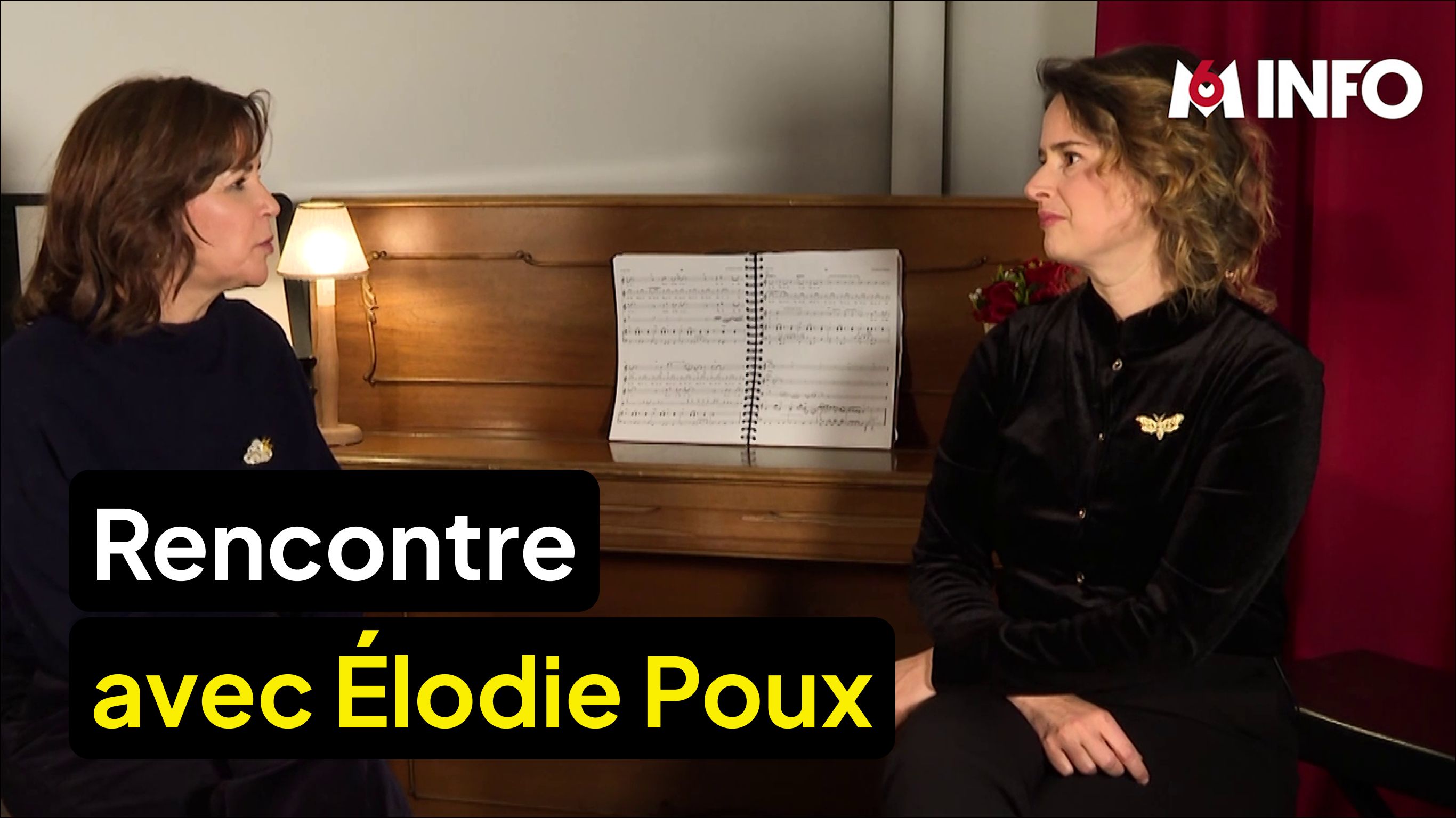 Rencontre avec Élodie Poux