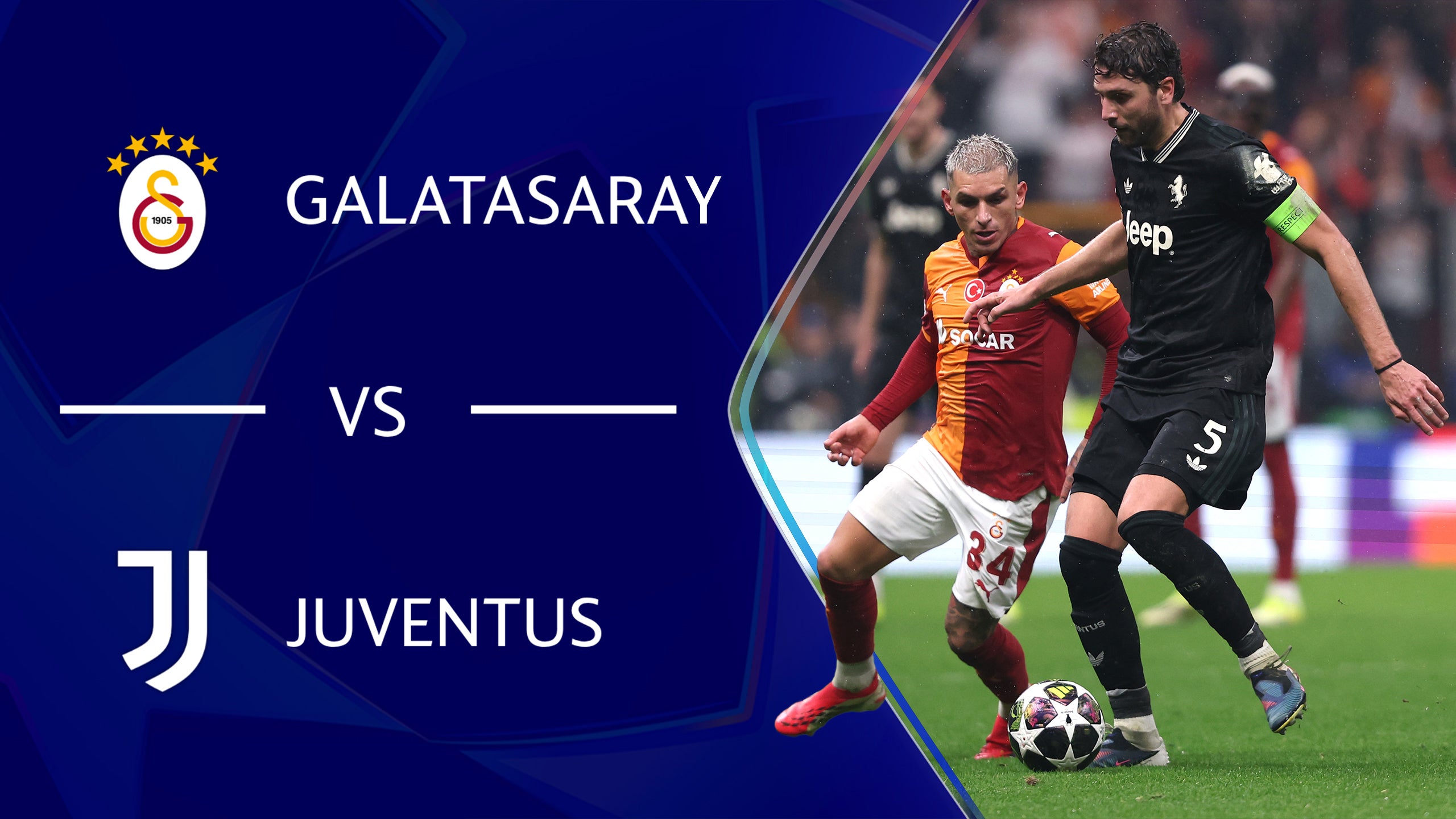 Galatasaray - Juventus | 02.17.