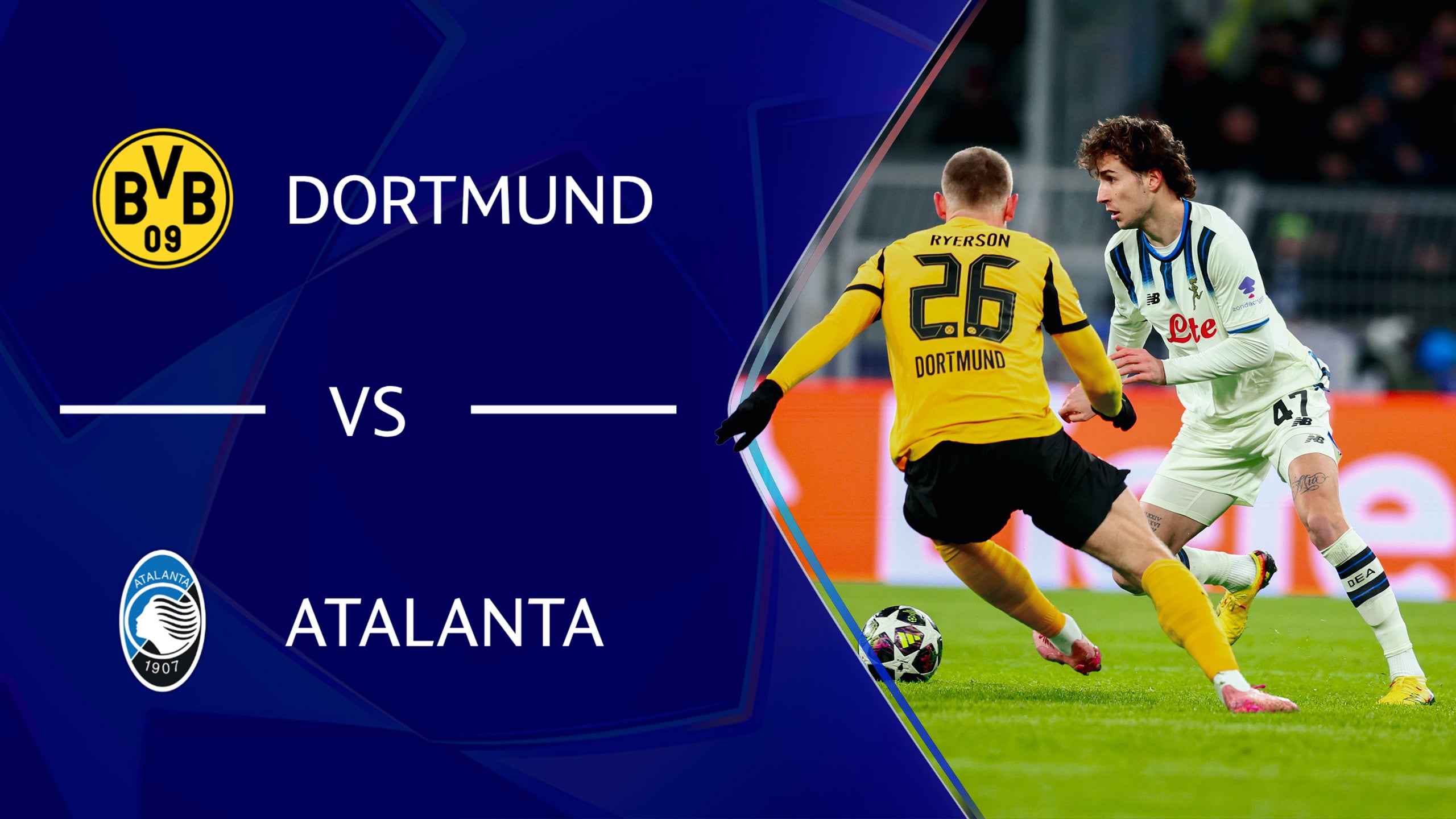 Dortmund - Atalanta | 02.17.
