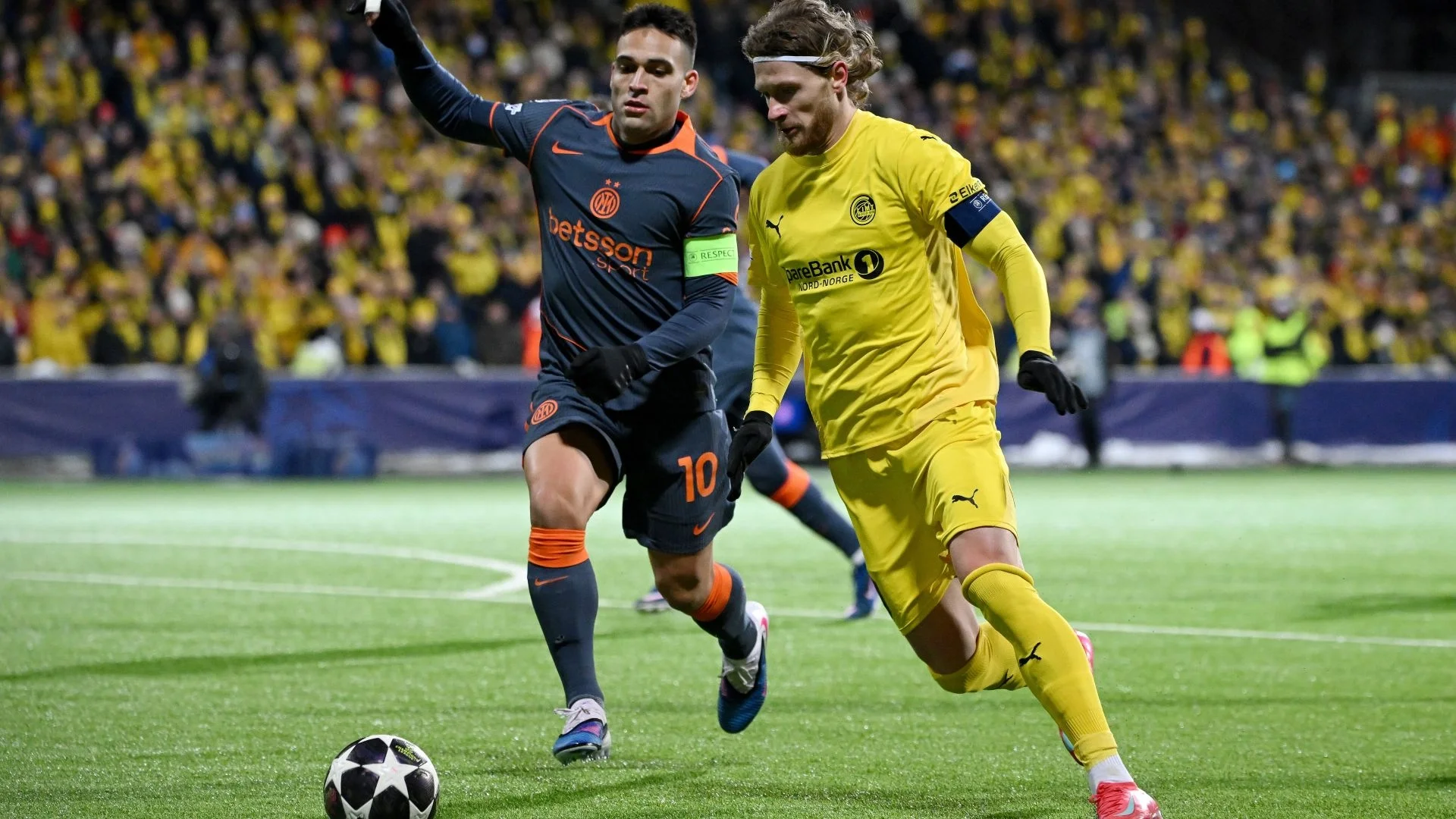 Bodo/Glimt - Inter - Összefoglaló