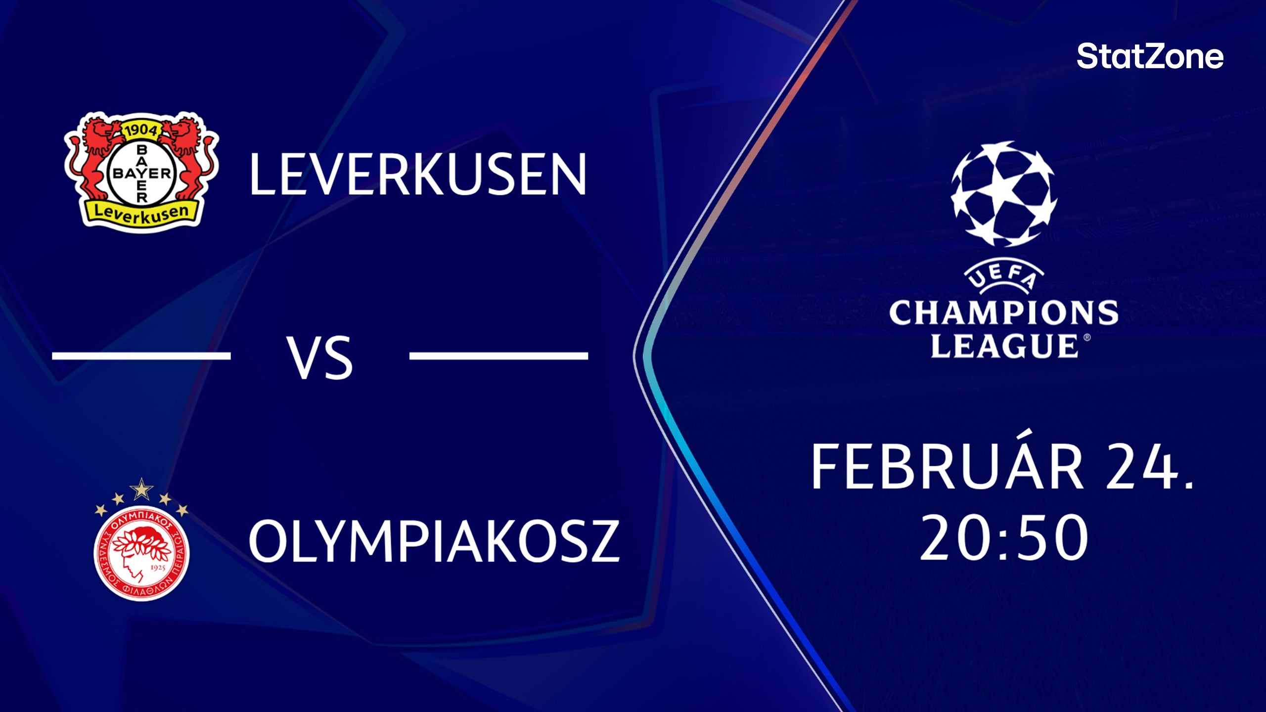 LEVERKUSEN - OLYMPIAKOSZ 2026.02.24 20:50