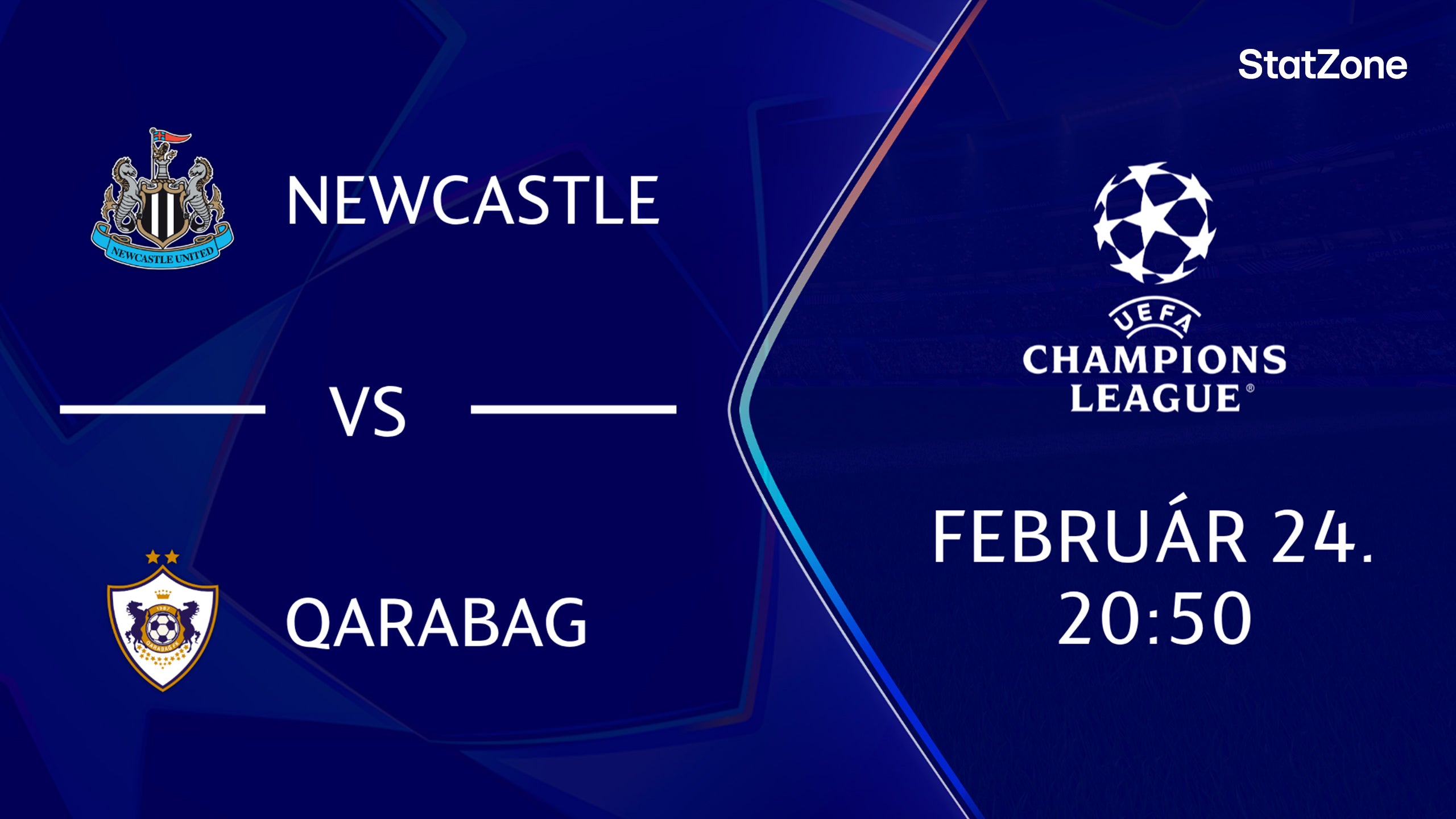 NEWCASTLE - QARABAG 2026.02.24 20:50