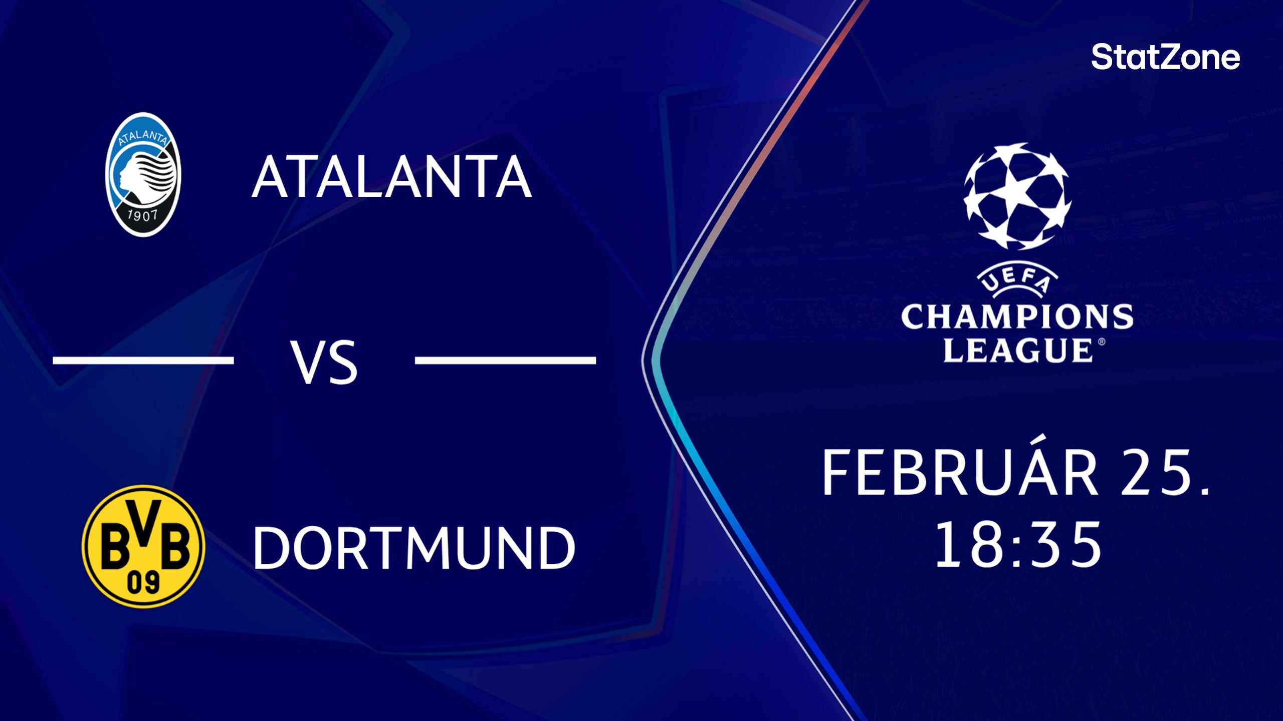 ATALANTA - DORTMUND 2026.02.25 18:35