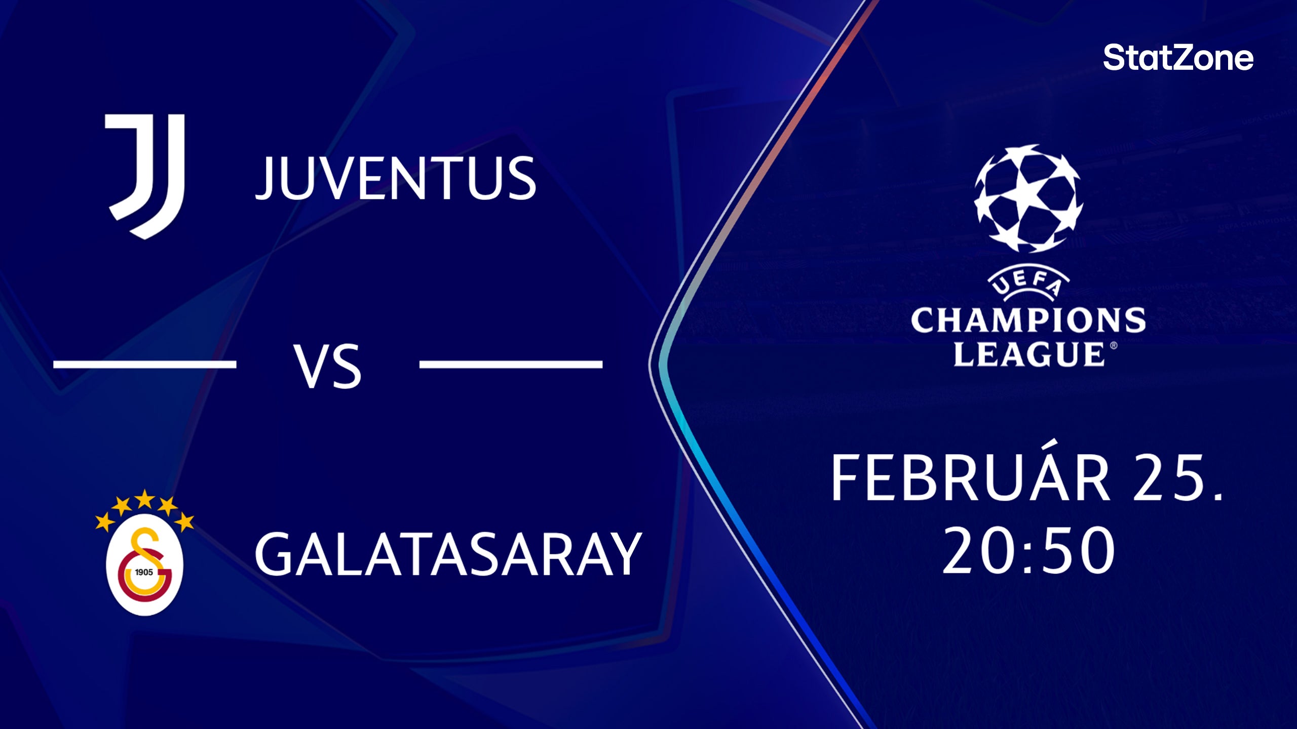 JUVENTUS - GALATASARAY 2026.02.25 20:50