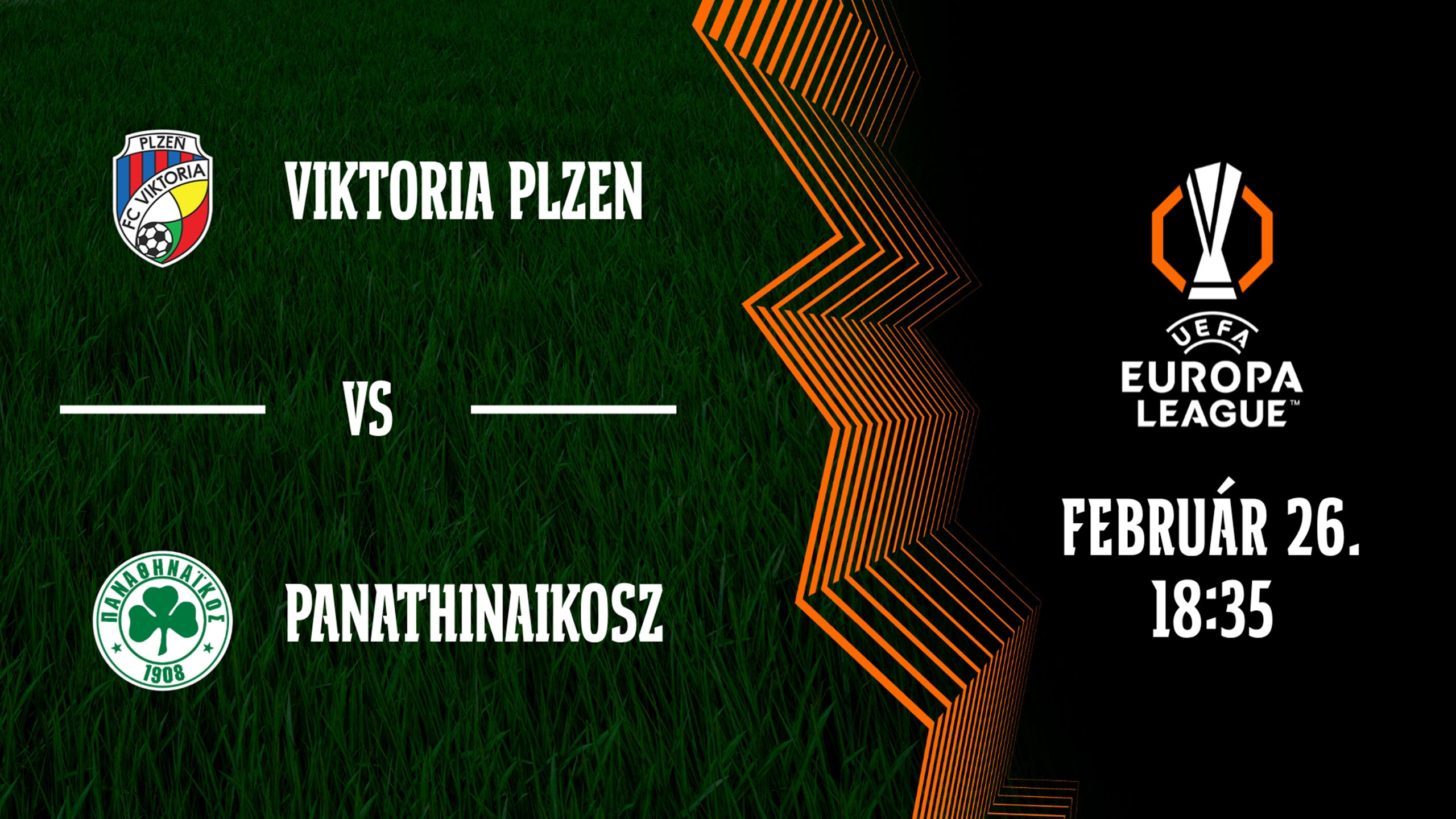 VIKTORIA PLZEN - PANATHINAIKOSZ 2026.02.26 18:35