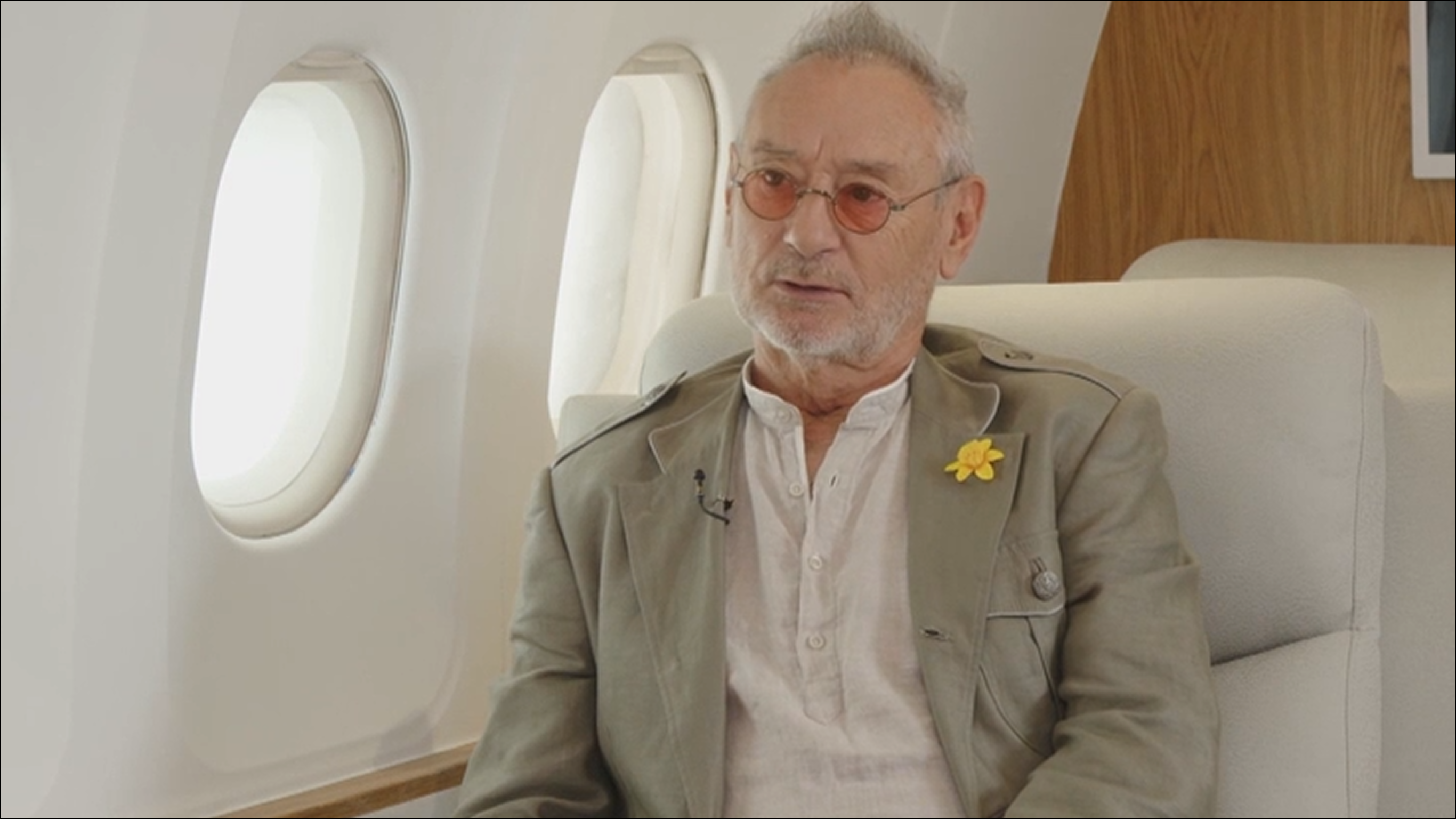 Le Jet de Luxe de Michael Jones