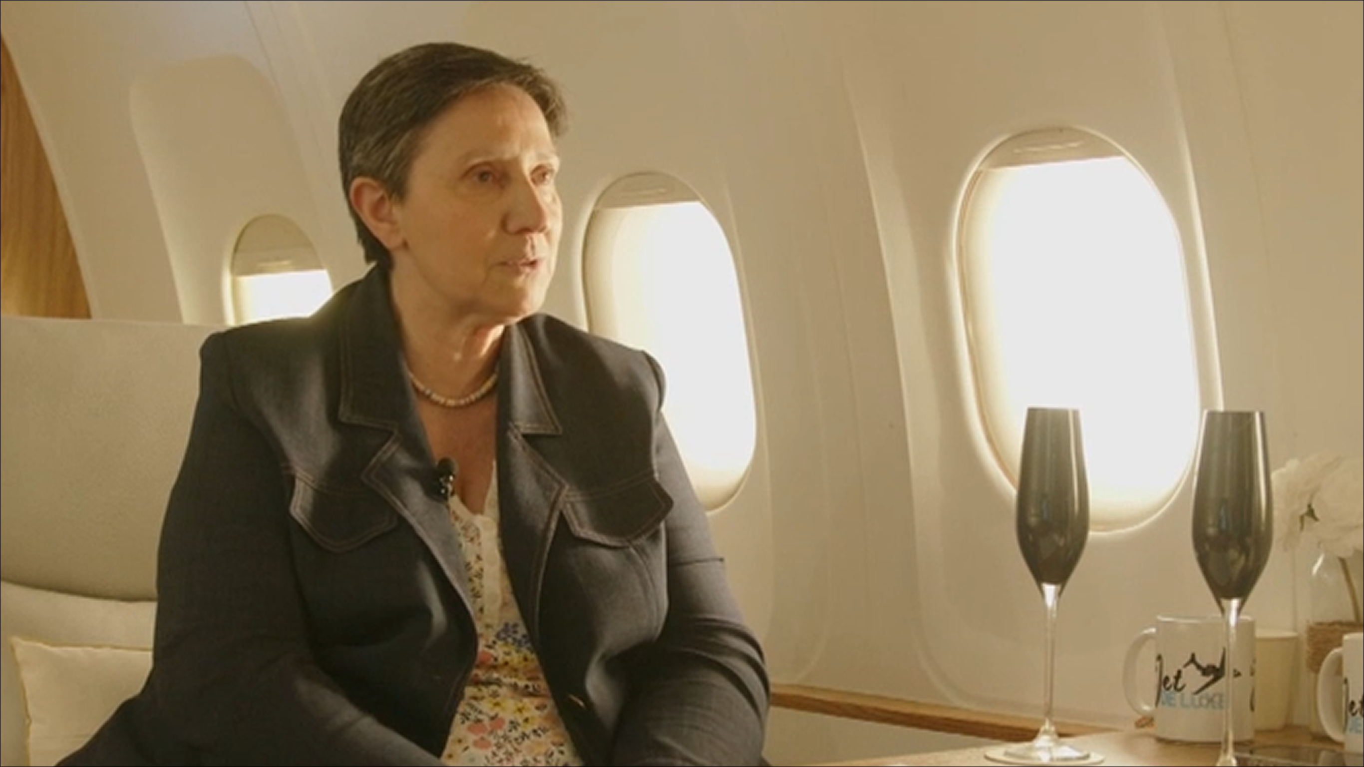 Le Jet de Luxe de Danielle Moreau