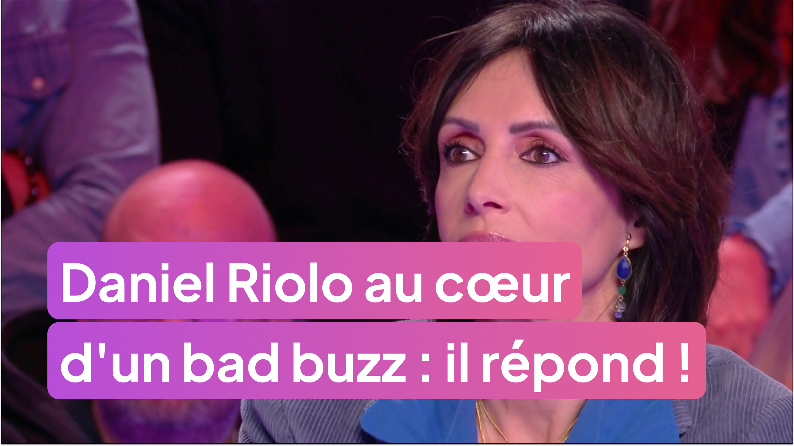 Daniel Riolo au cœur d'un bad buzz : il répond !