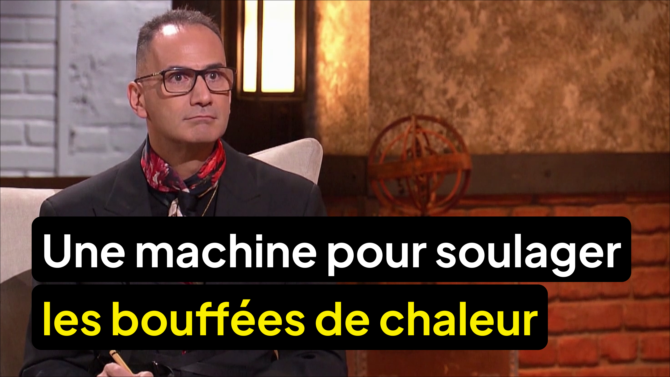 Cette invention soulage les bouffées de chaleur instantanément