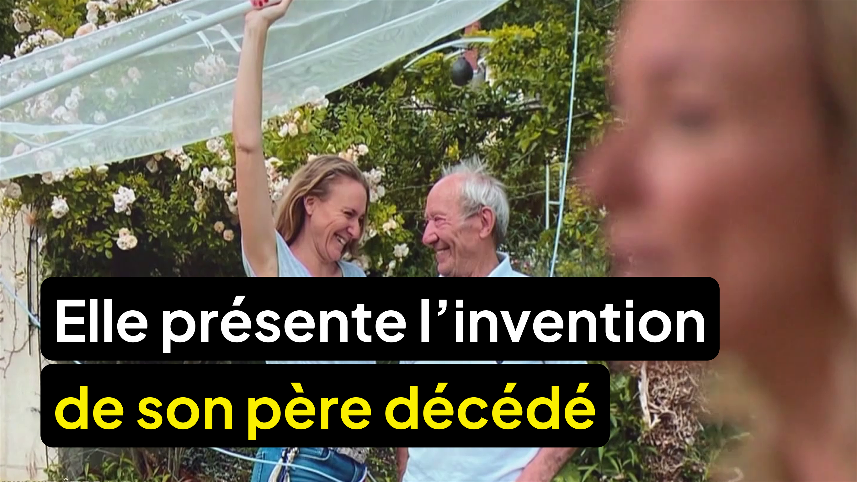Elle veut faire vivre l’invention de son père disparu