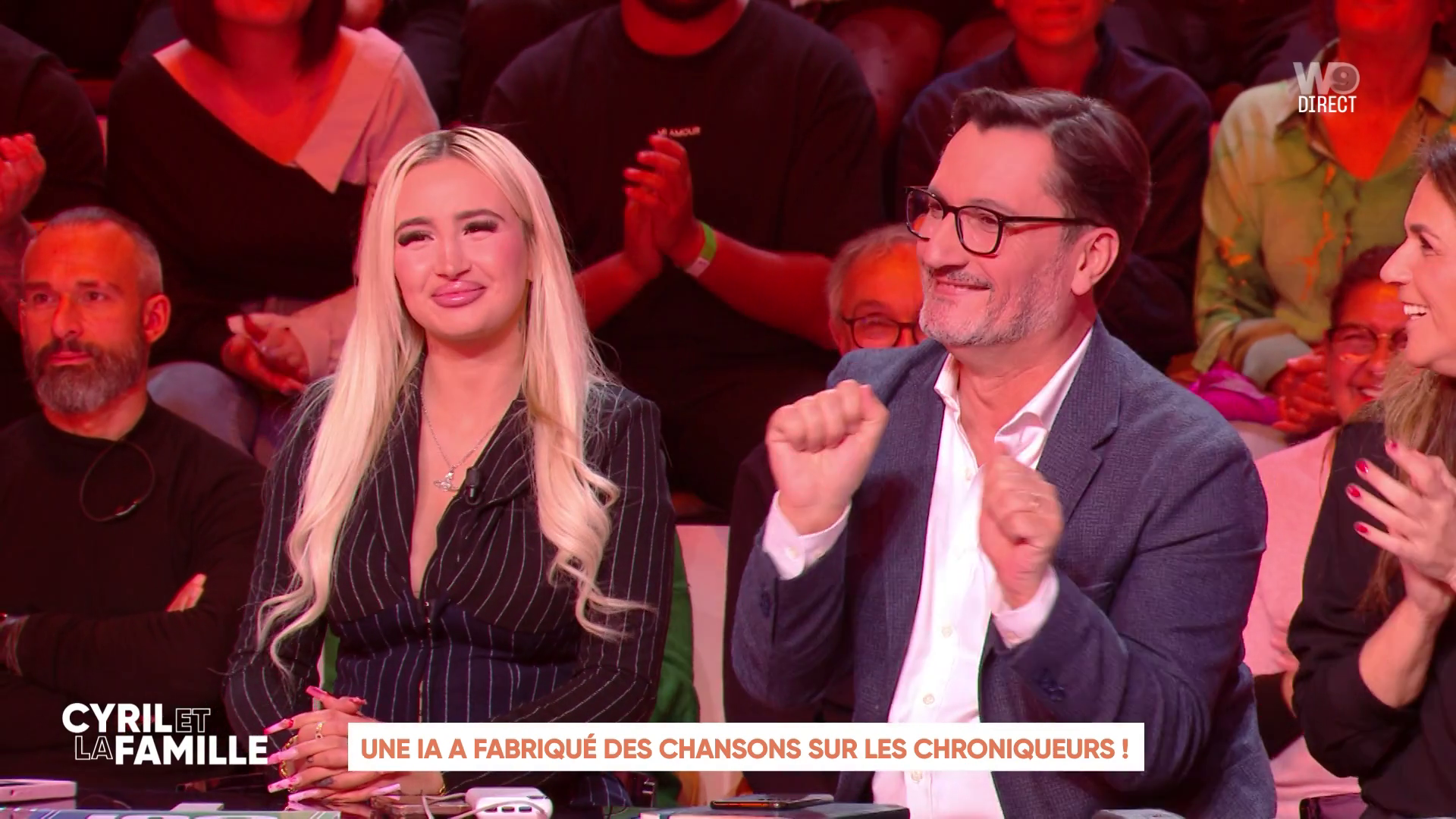 Des chansons sur les chroniqueurs !