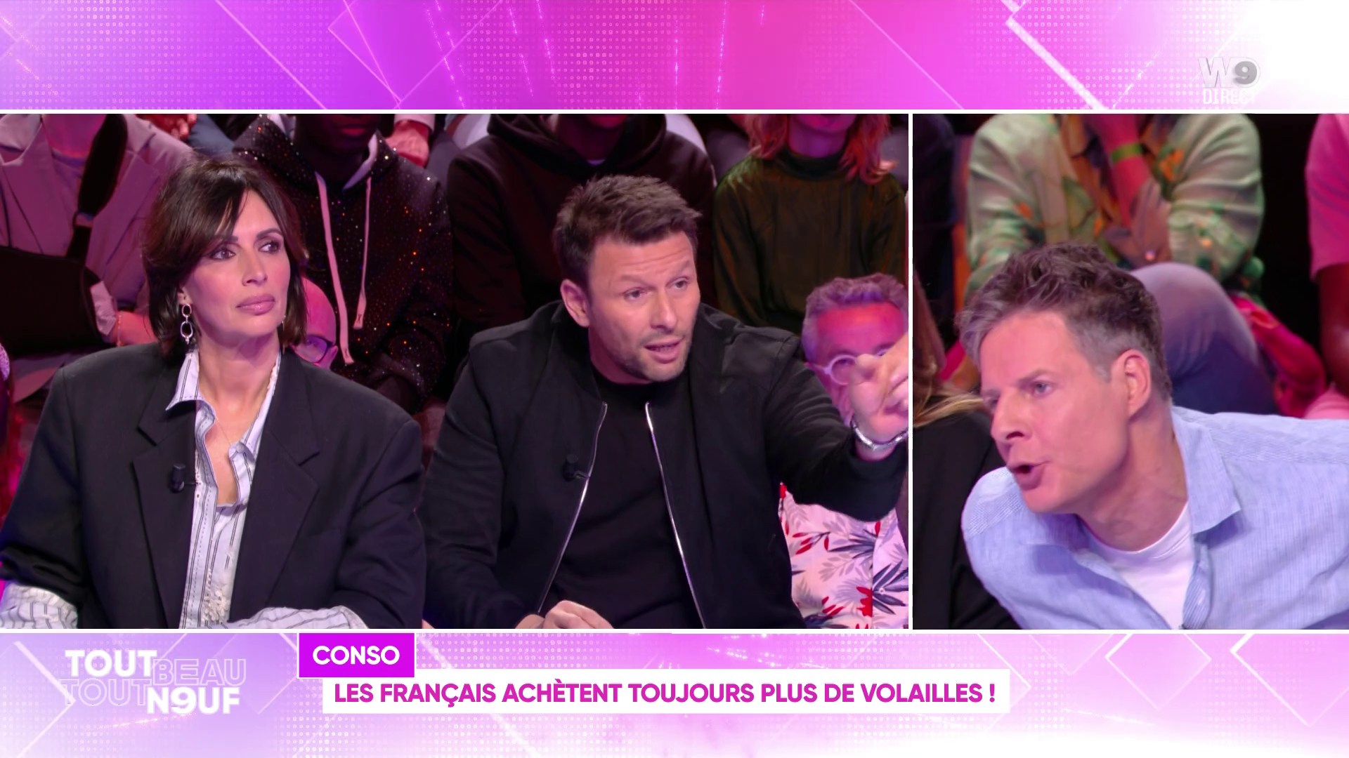 Clash en direct entre Raymond et Matthieu Delormeau