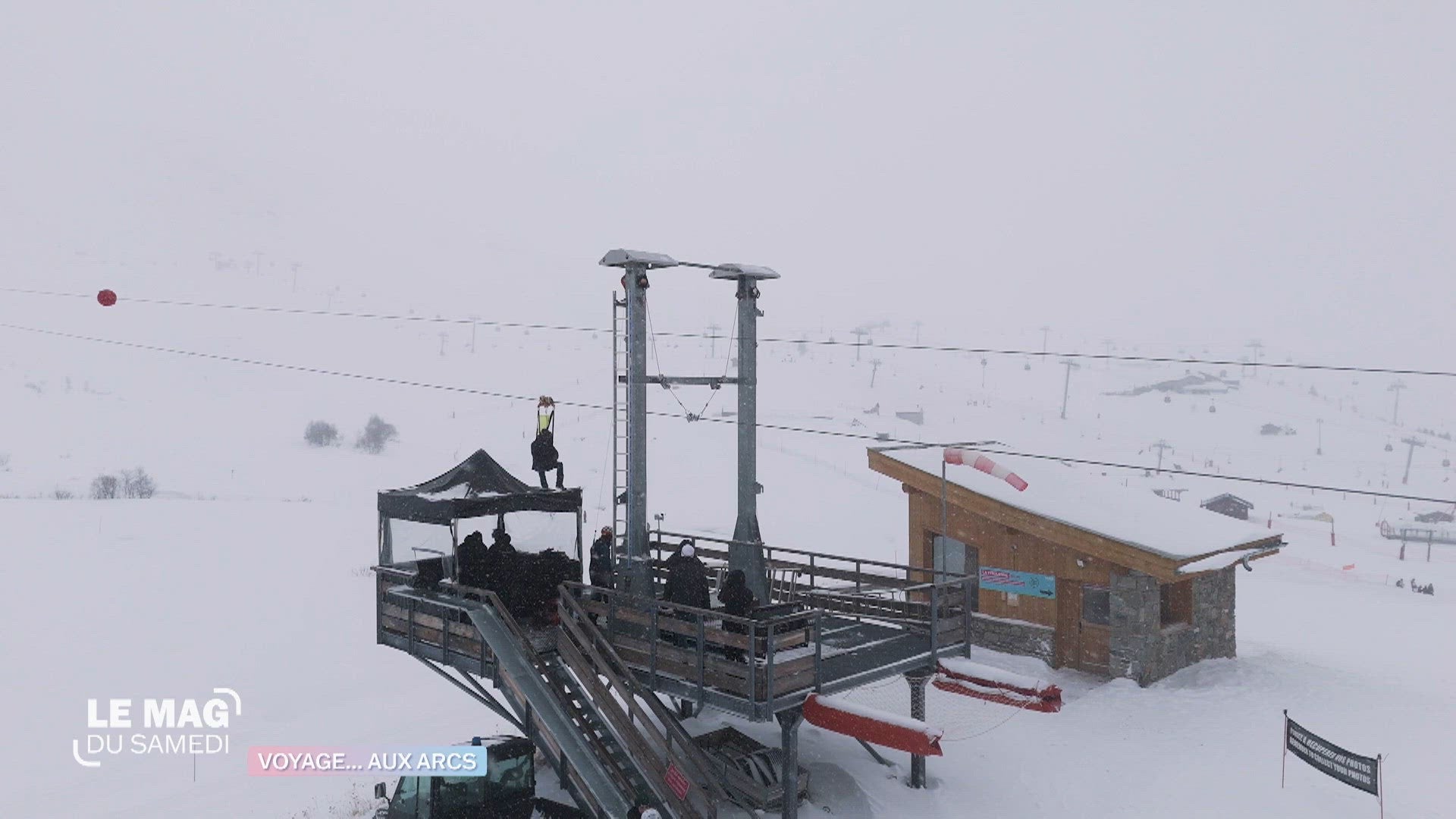 Voyage à... Les Arcs