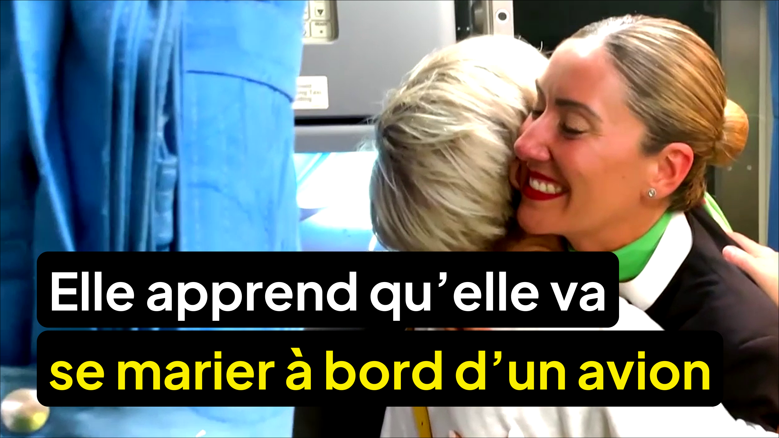 Elle découvre sur son lieu de travail qu’elle va épouser un inconnu