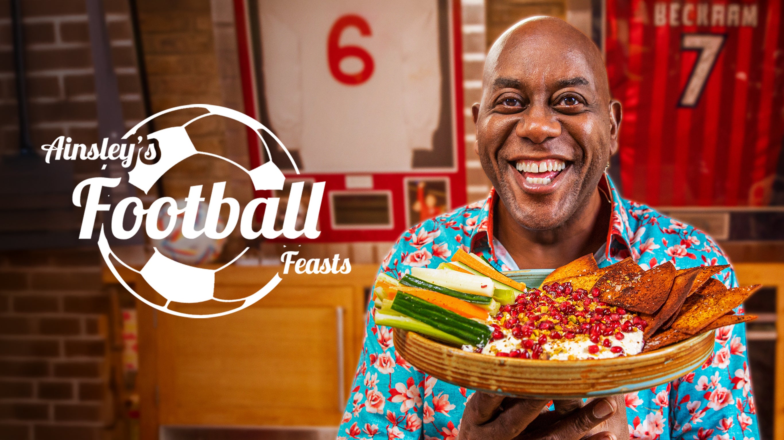 Ainsley's football feasts