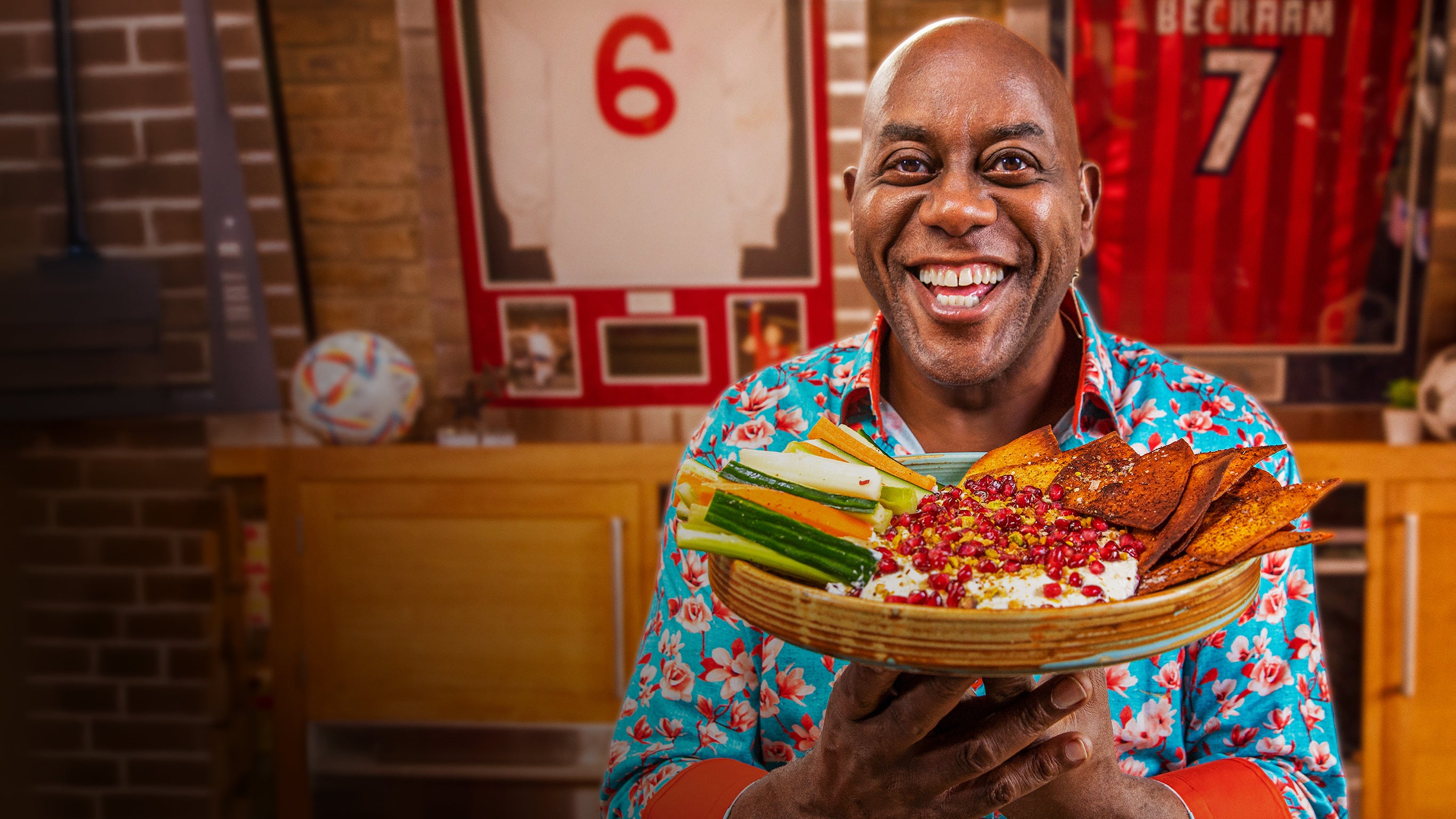 Ainsley's football feasts