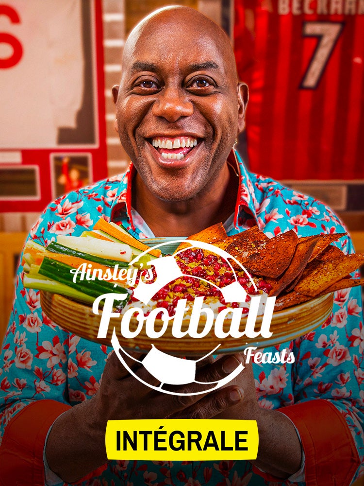 Ainsley's football feasts