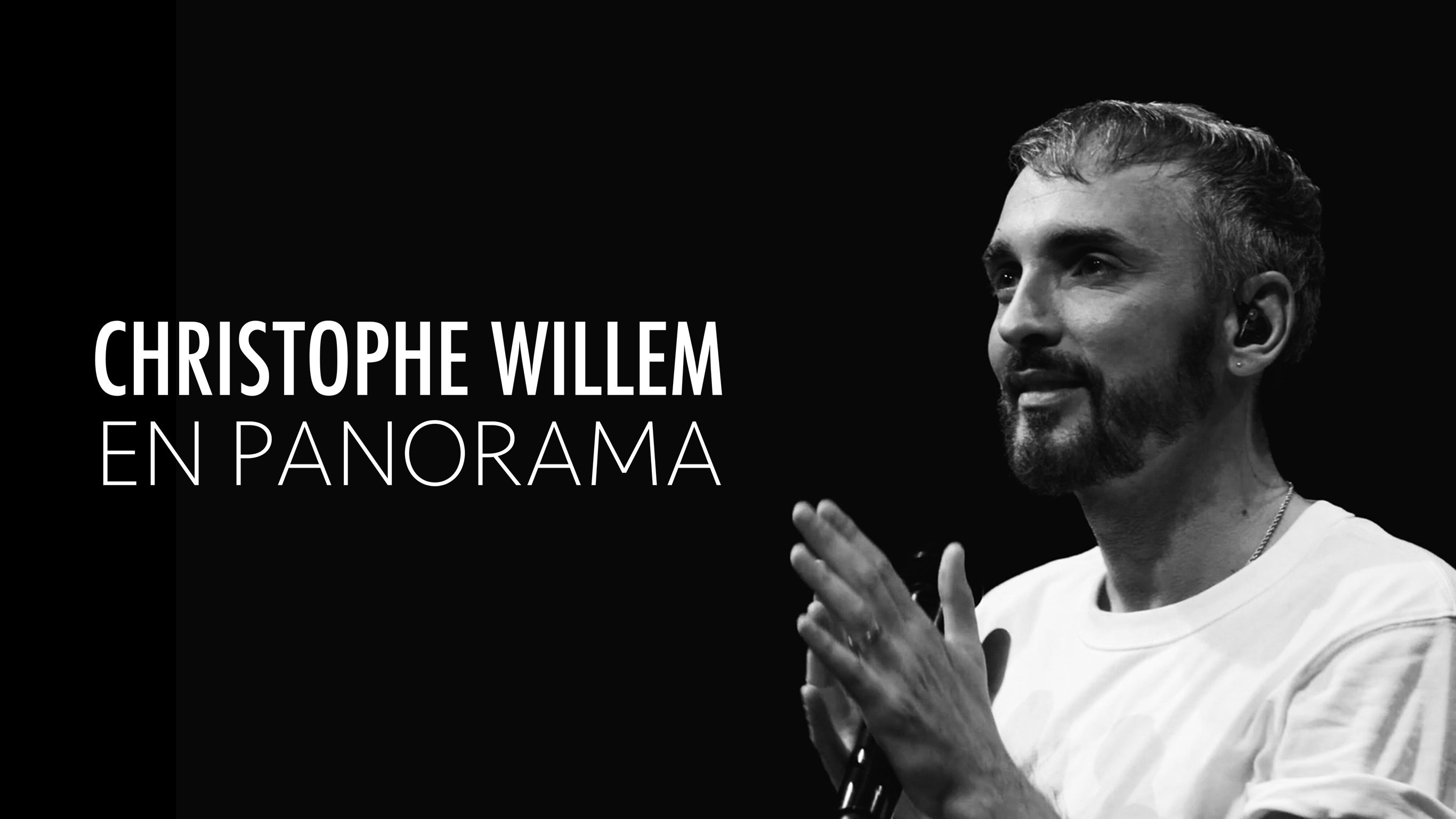 Christophe Willem en Panorama