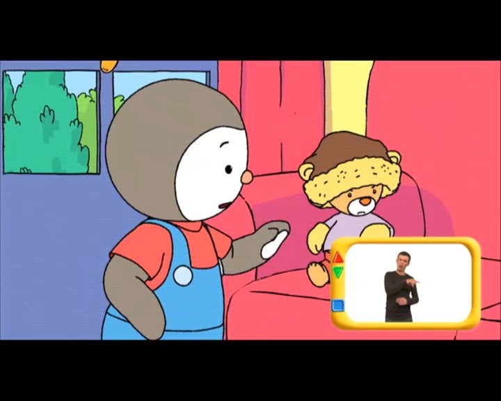 Le domptage de lions