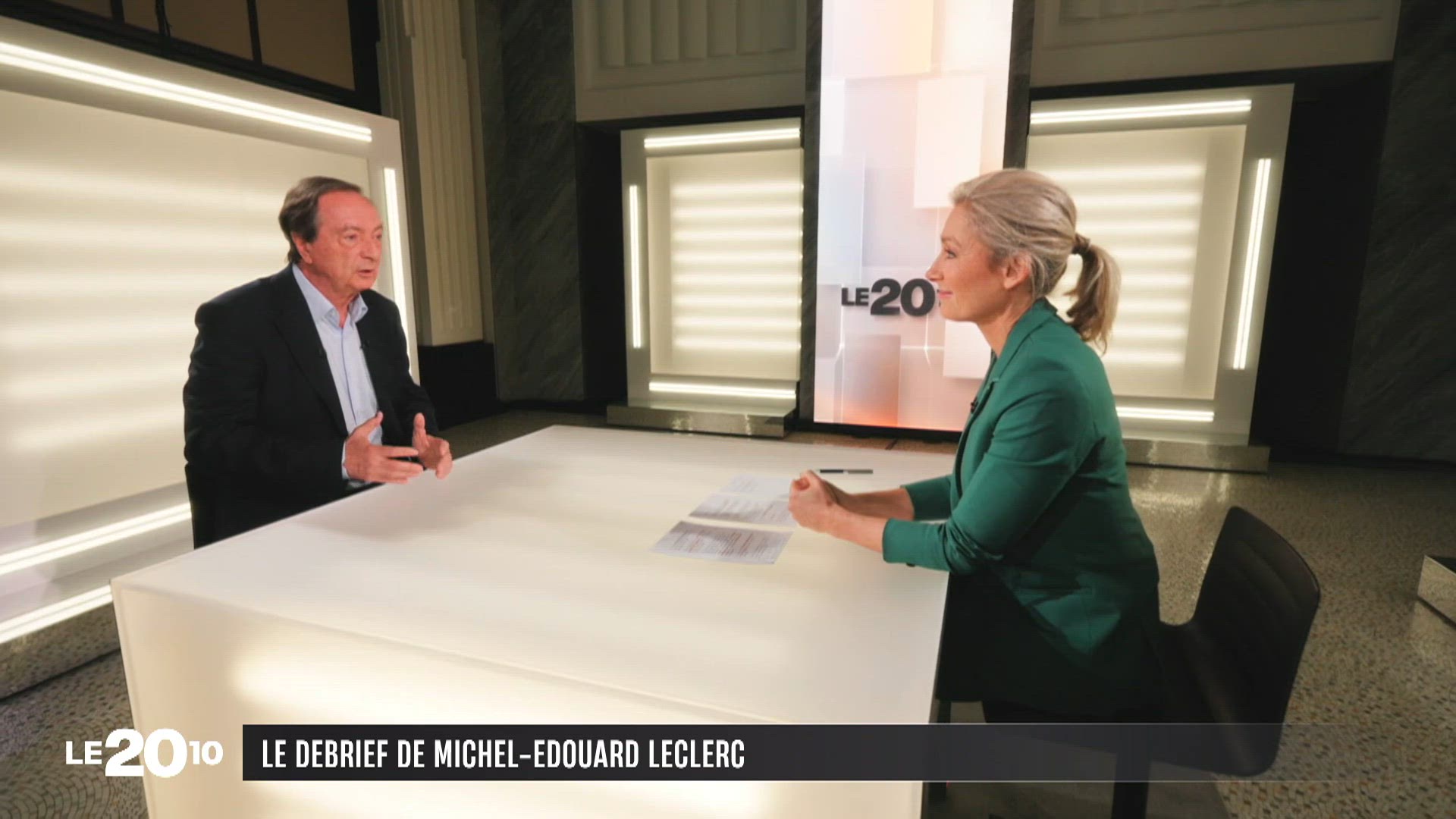 Le débrief du 22/02/2026 avec Michel-Édouard Leclerc