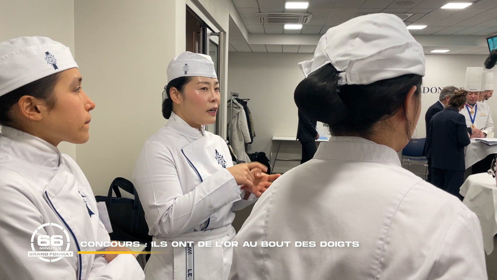 Concours, ils ont de l’or au bout des doigts