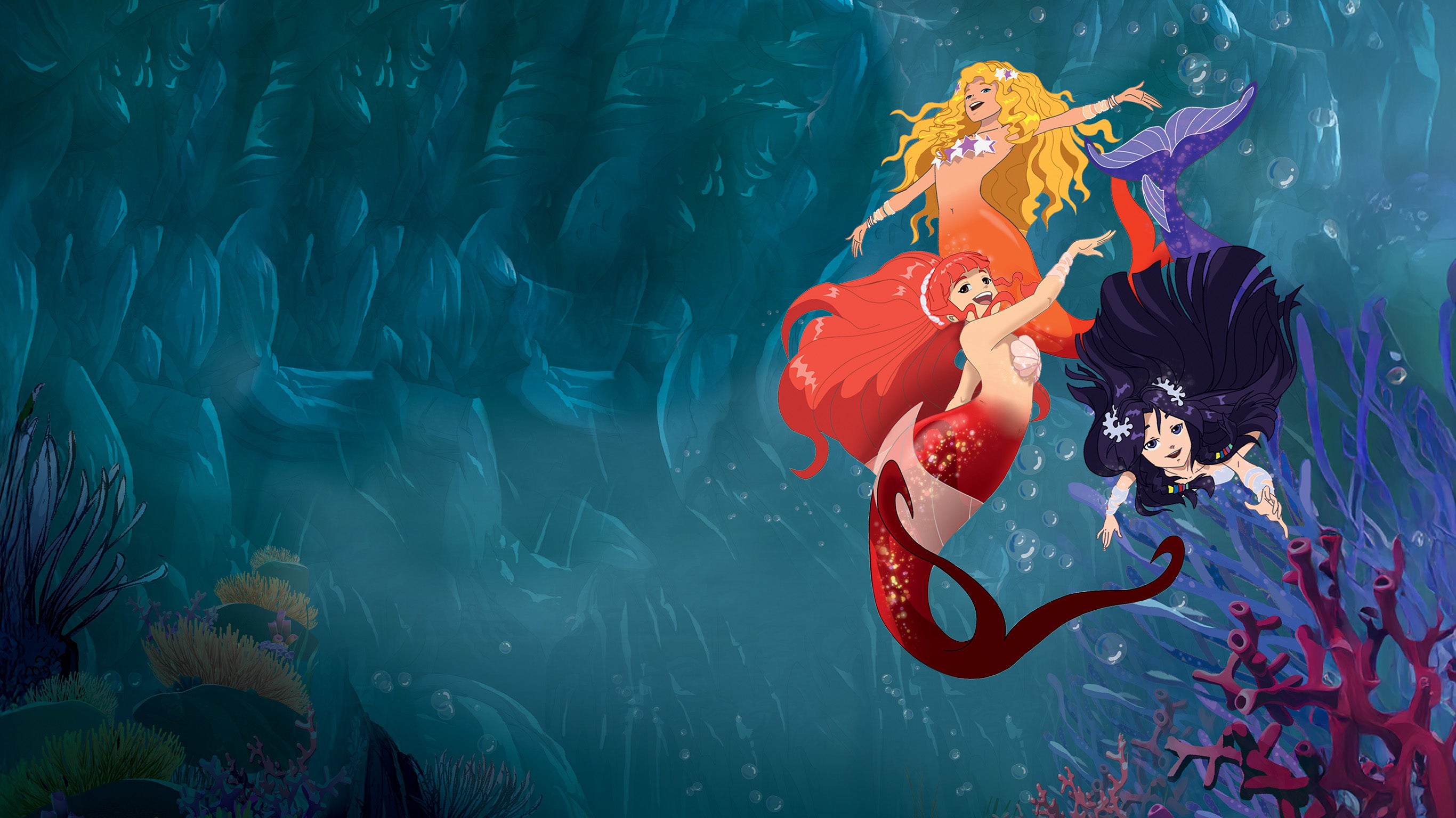 H2O : l'île aux sirènes