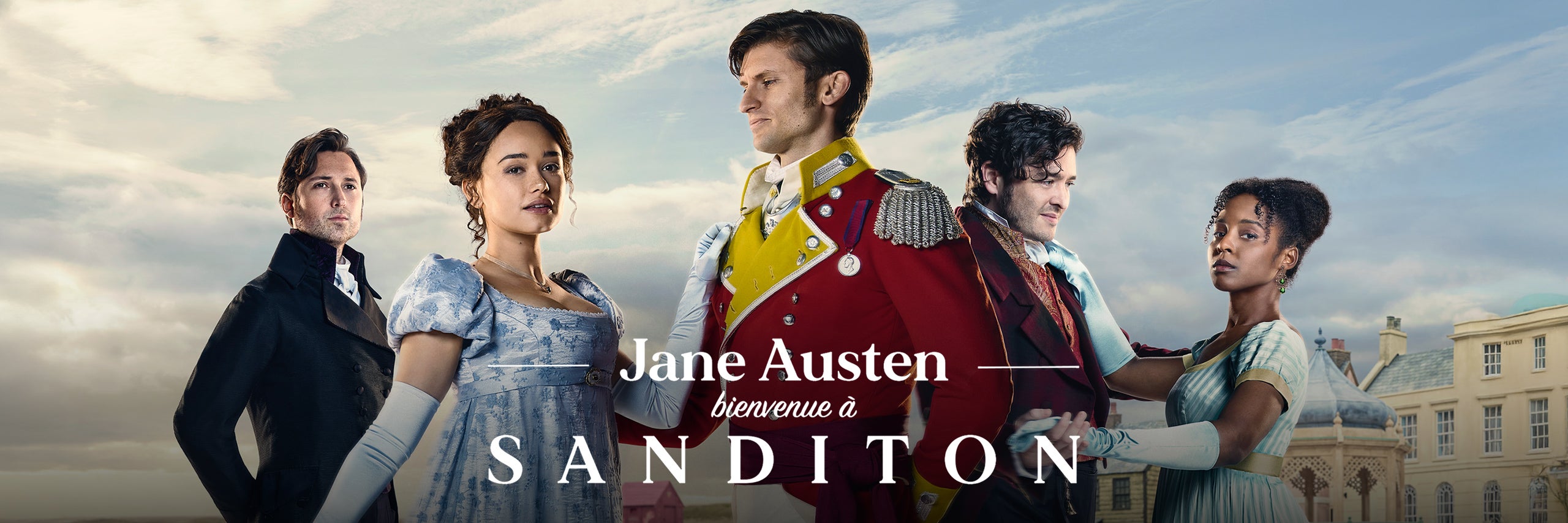 Jane Austen : bienvenue à Sanditon