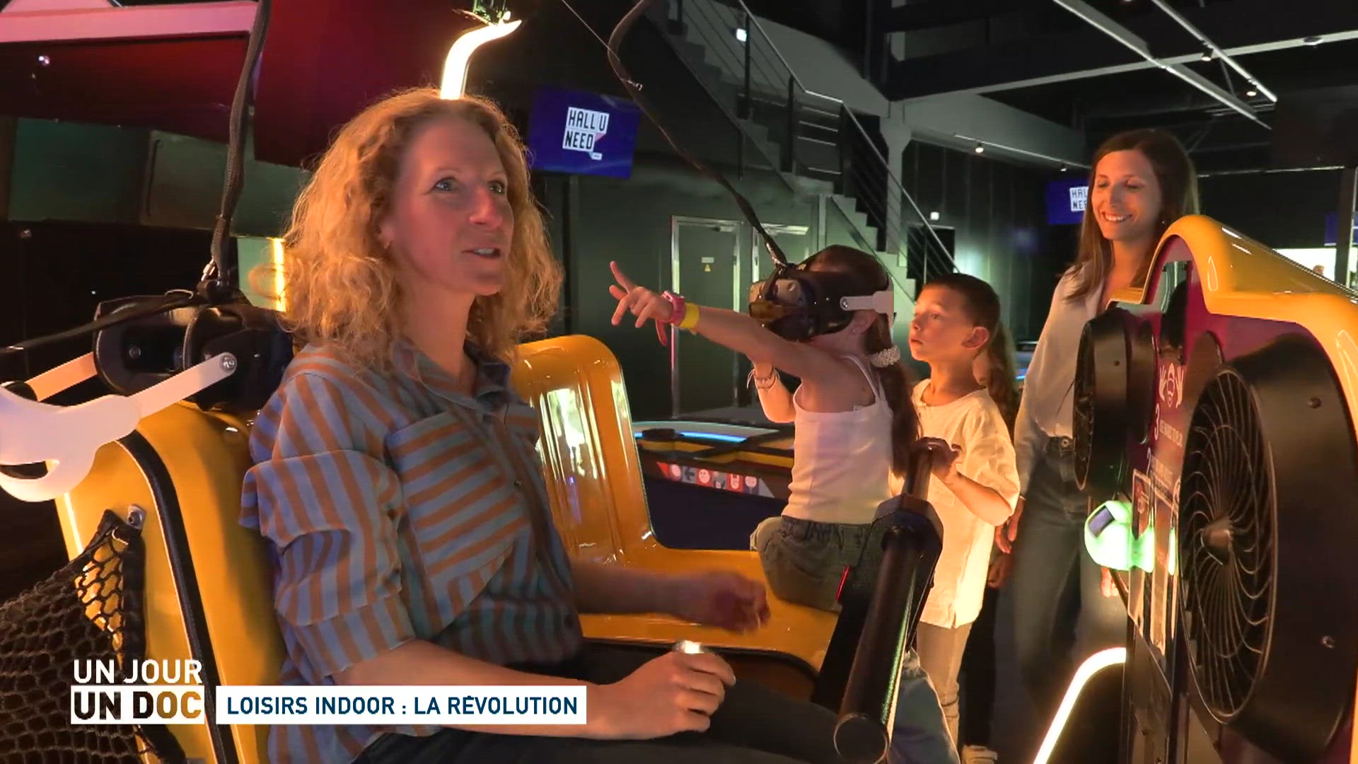 Loisirs indoor : la révolution