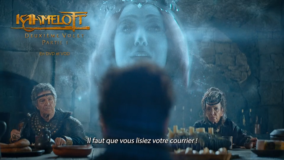 Il faut que vous lisiez votre courrier !